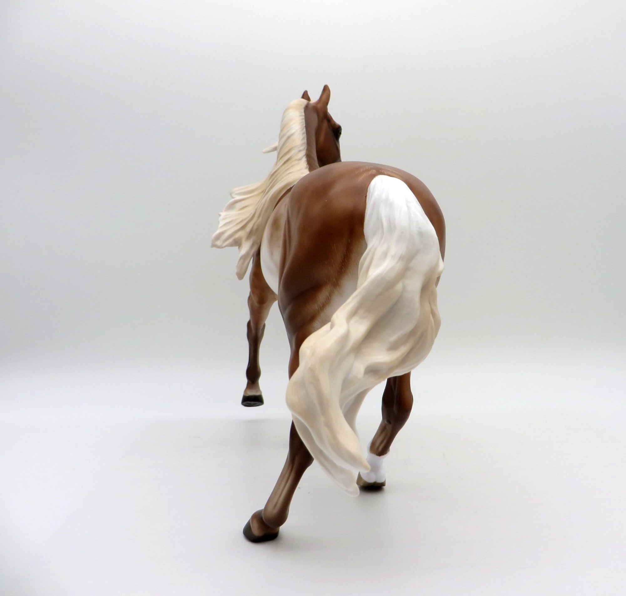 Summer Nights-OOAK Chestnut Rabicano Arabian Mare Painted By Sheryl Leisure EQ 21