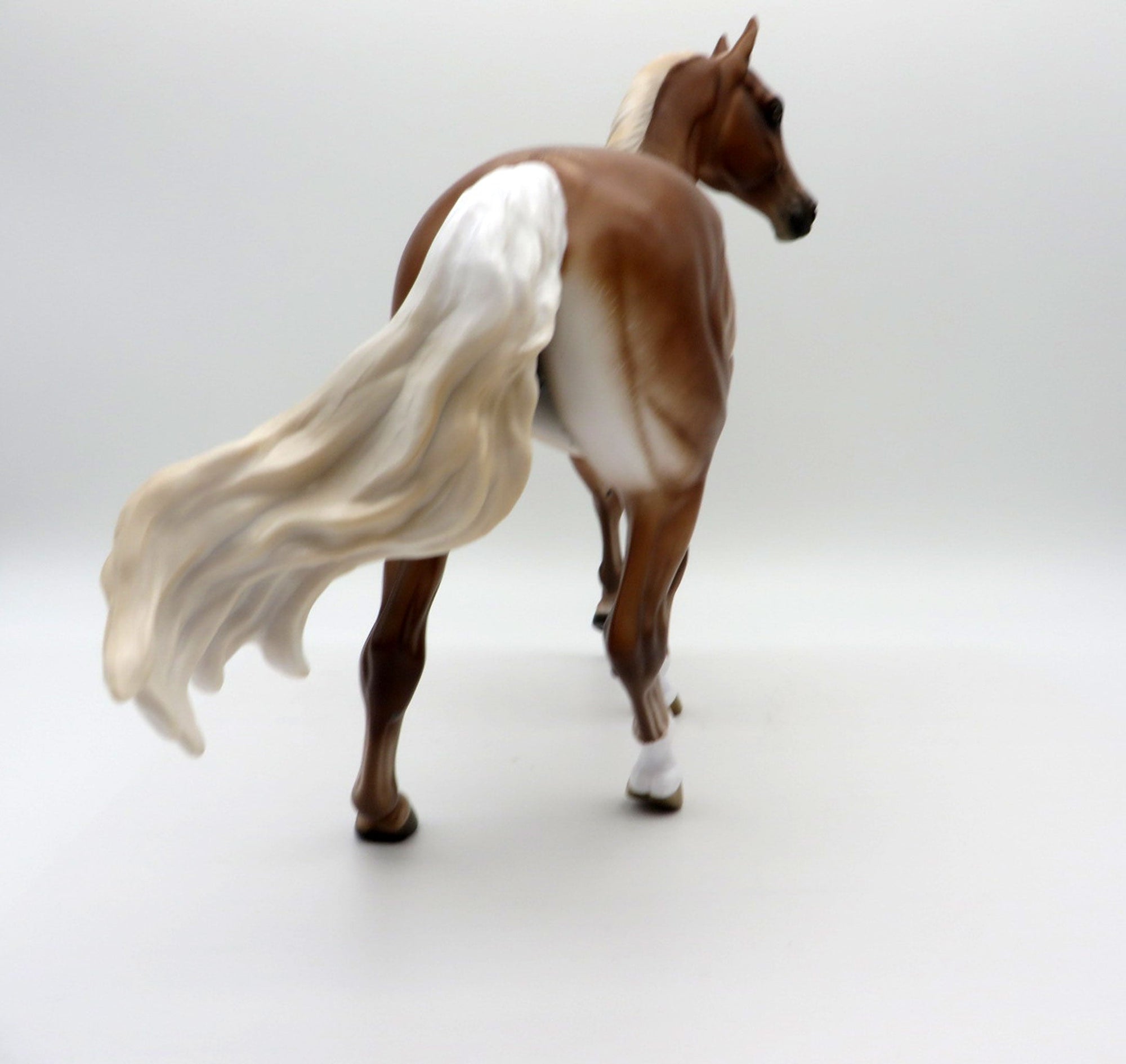 Summer Nights-OOAK Chestnut Rabicano Arabian Mare Painted By Sheryl Leisure EQ 21