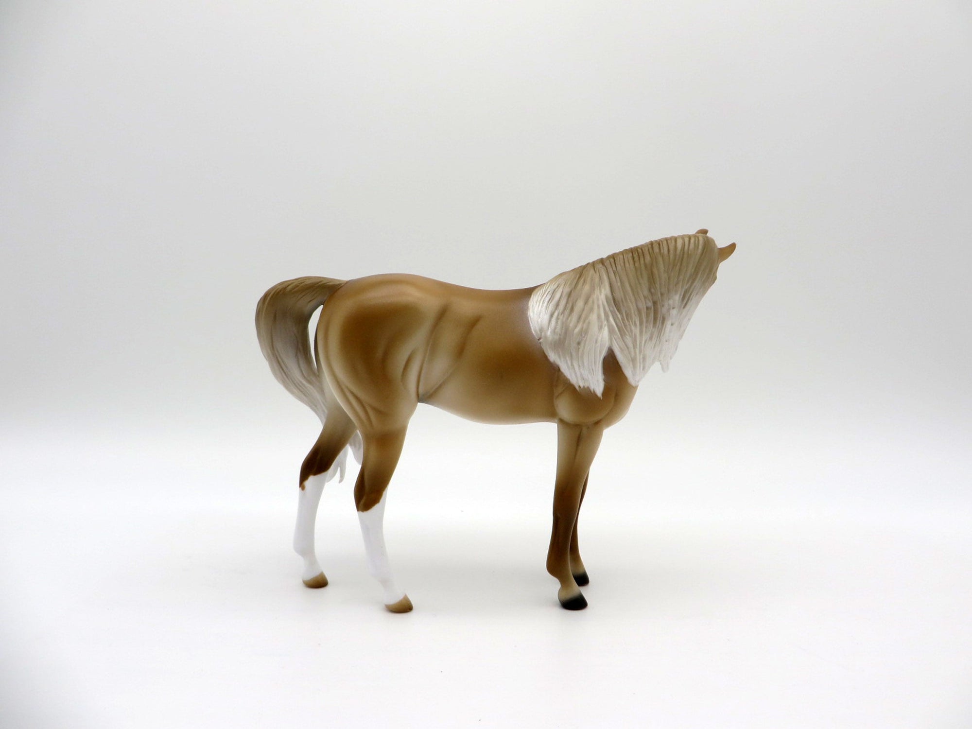 Summer-OOAK Palomino Arabian Pebbles  SHCF 2021