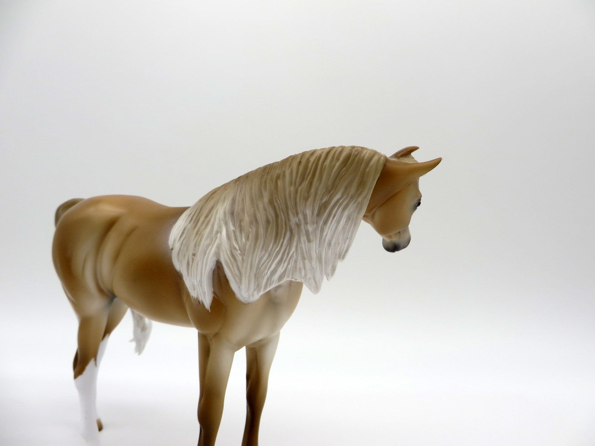 Summer-OOAK Palomino Arabian Pebbles  SHCF 2021