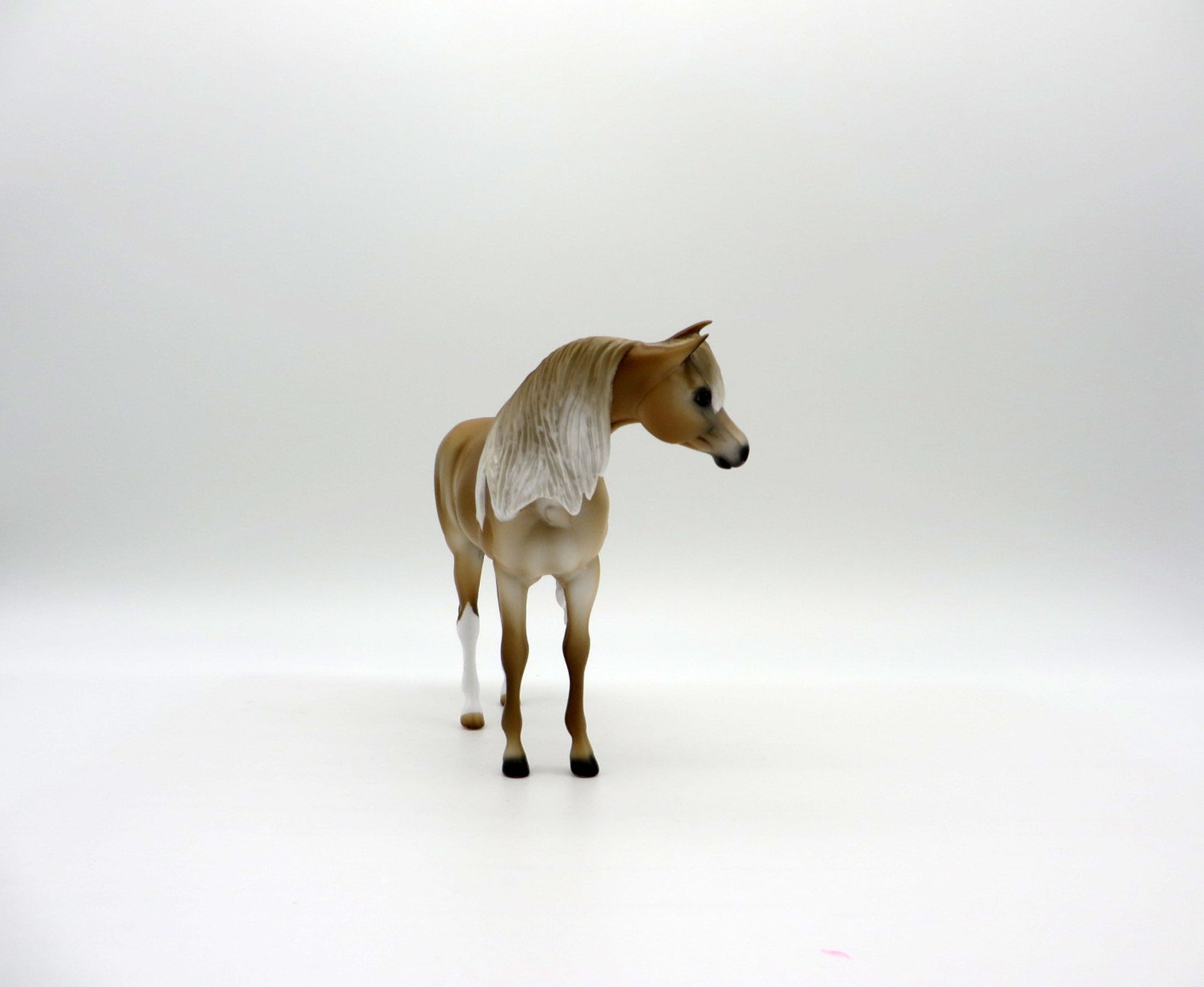 Summer-OOAK Palomino Arabian Pebbles  SHCF 2021