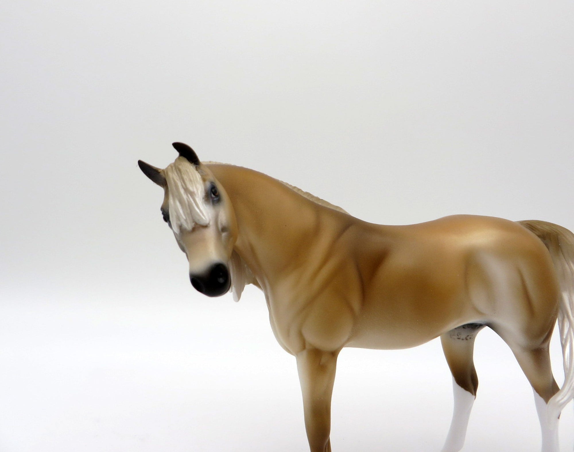 Summer-OOAK Palomino Arabian Pebbles  SHCF 2021