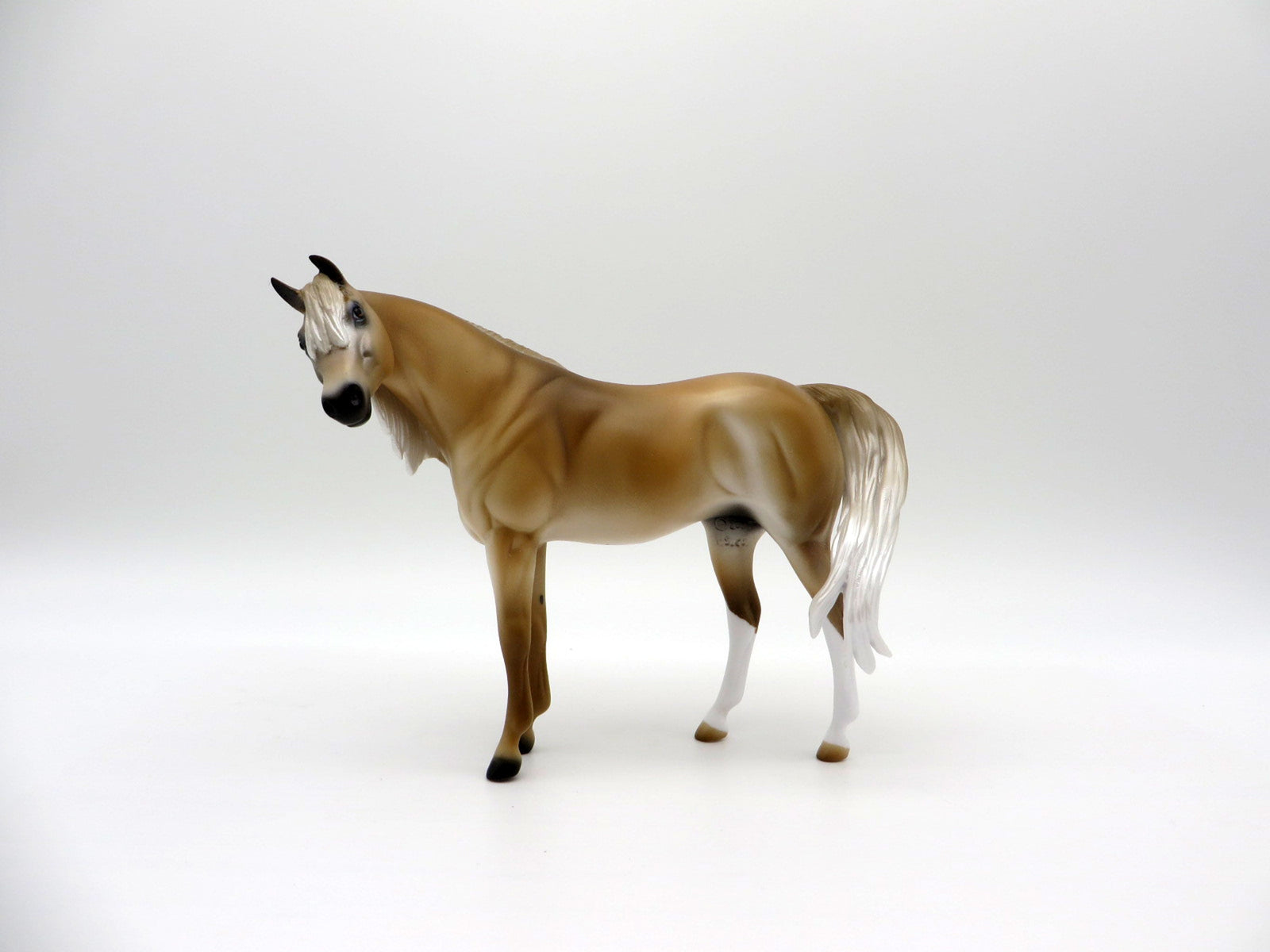 Summer-OOAK Palomino Arabian Pebbles  SHCF 2021