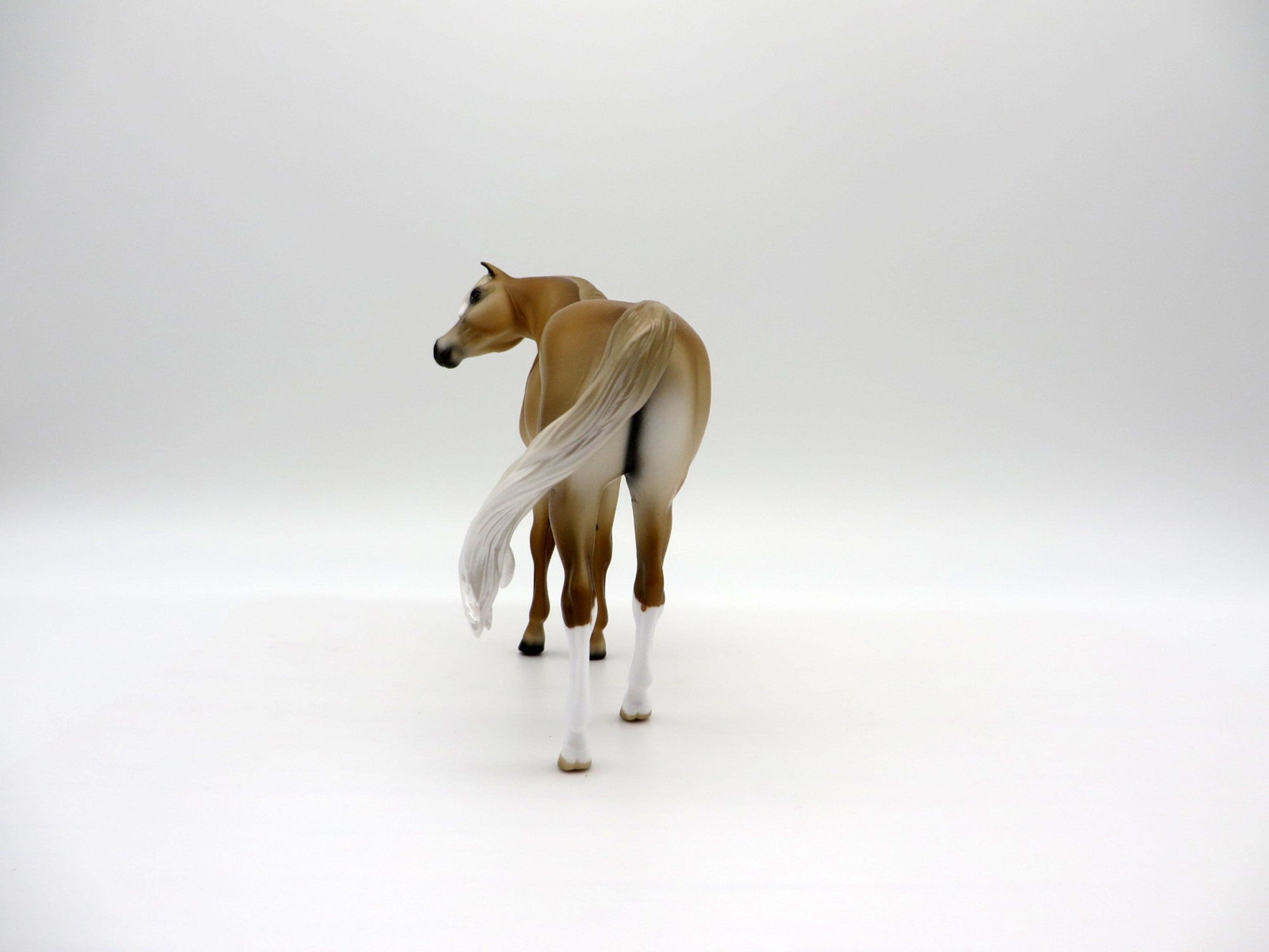 Summer-OOAK Palomino Arabian Pebbles  SHCF 2021