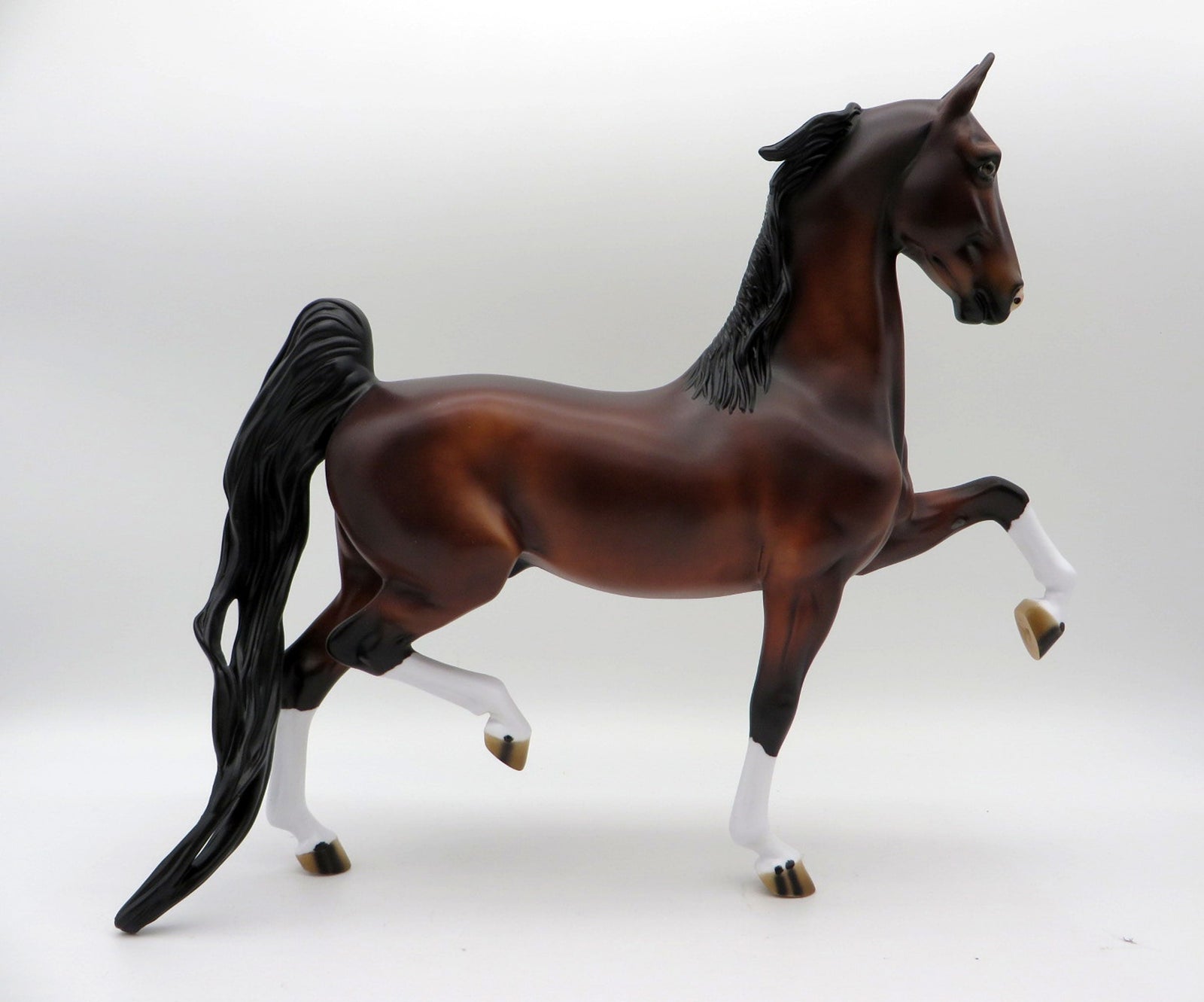 Sun Forest-OOAK Dapple Bay Saddlebred by Kayla 11/12/21