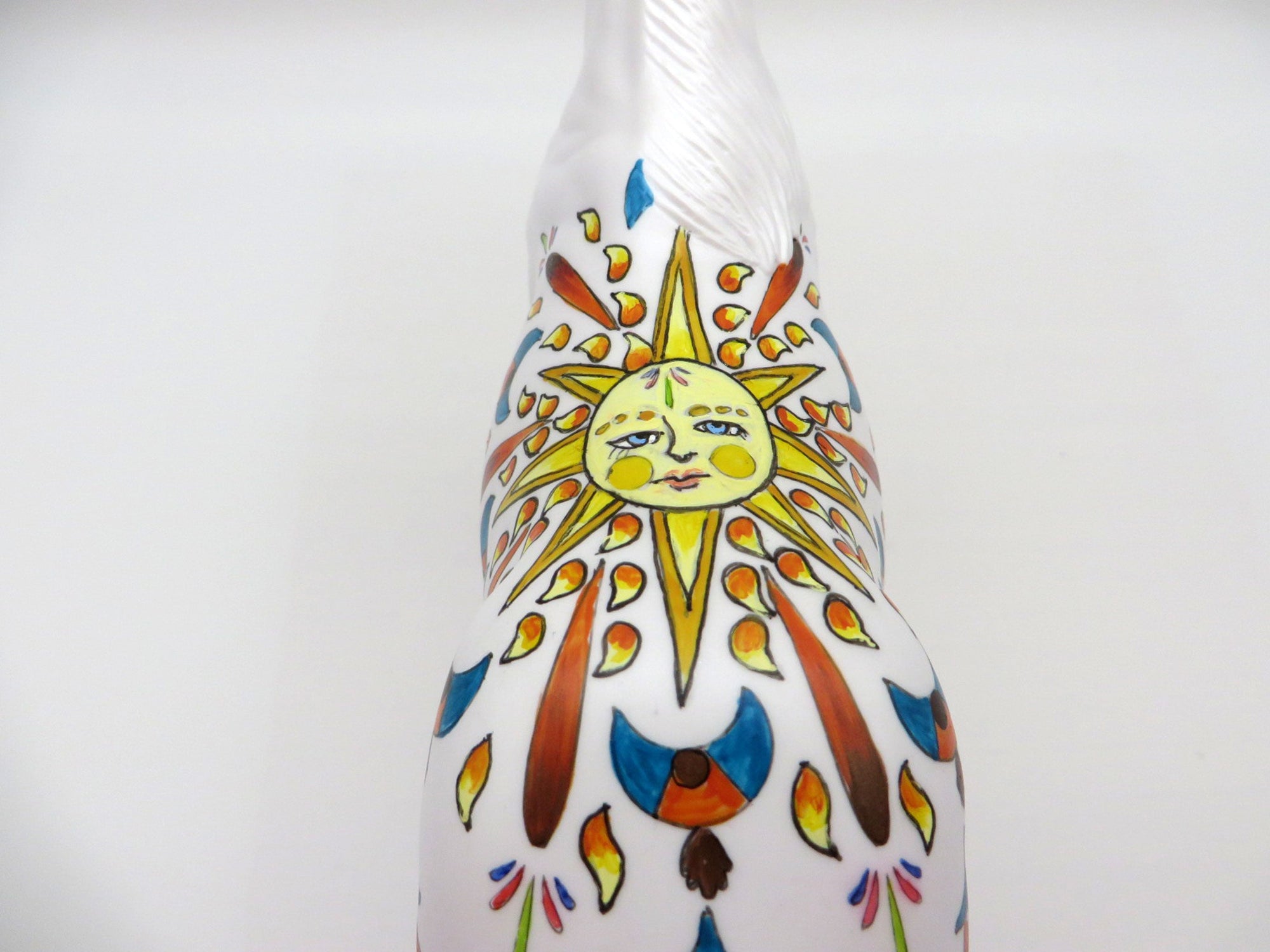 Sun-OOAK Deco ISH Painted By Dawn Quick 6/25/21