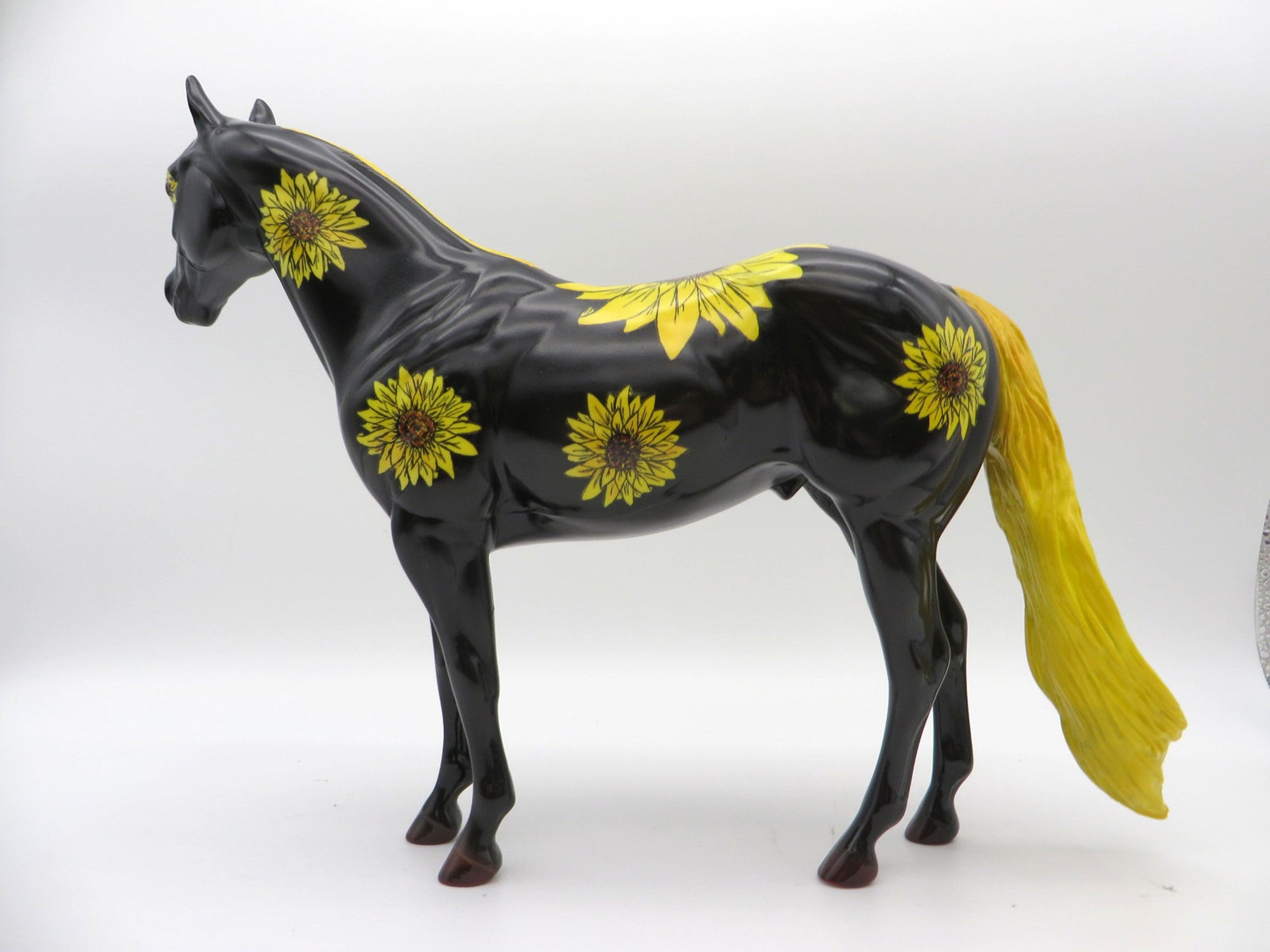Sundance Kid-OOAK Sunflower ISH Painted by Jas Fanning 11/15/21