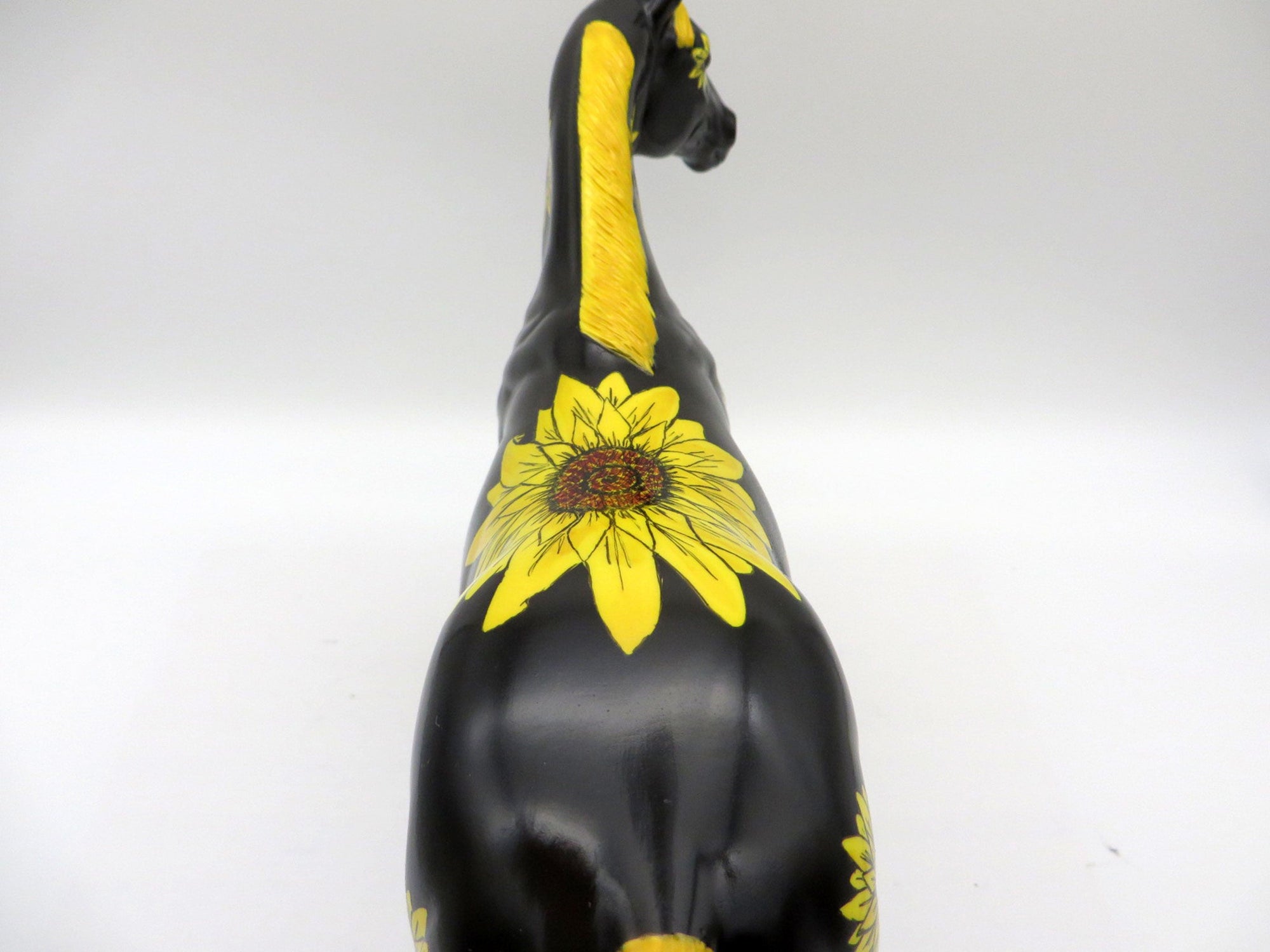 Sundance Kid-OOAK Sunflower ISH Painted by Jas Fanning 11/15/21
