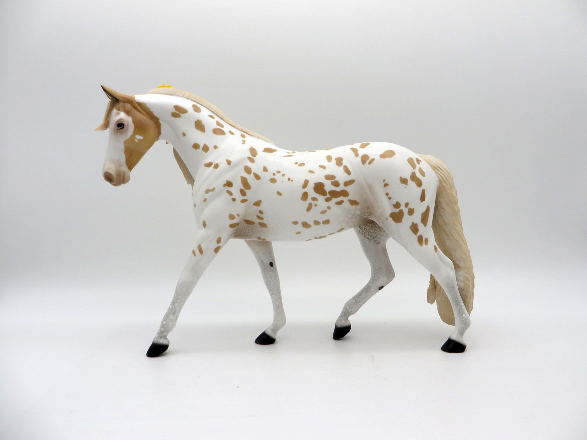 Sunflower-Le-20 Palomino Appaloosa Pony Painted By Audrey Dixon EQ 21