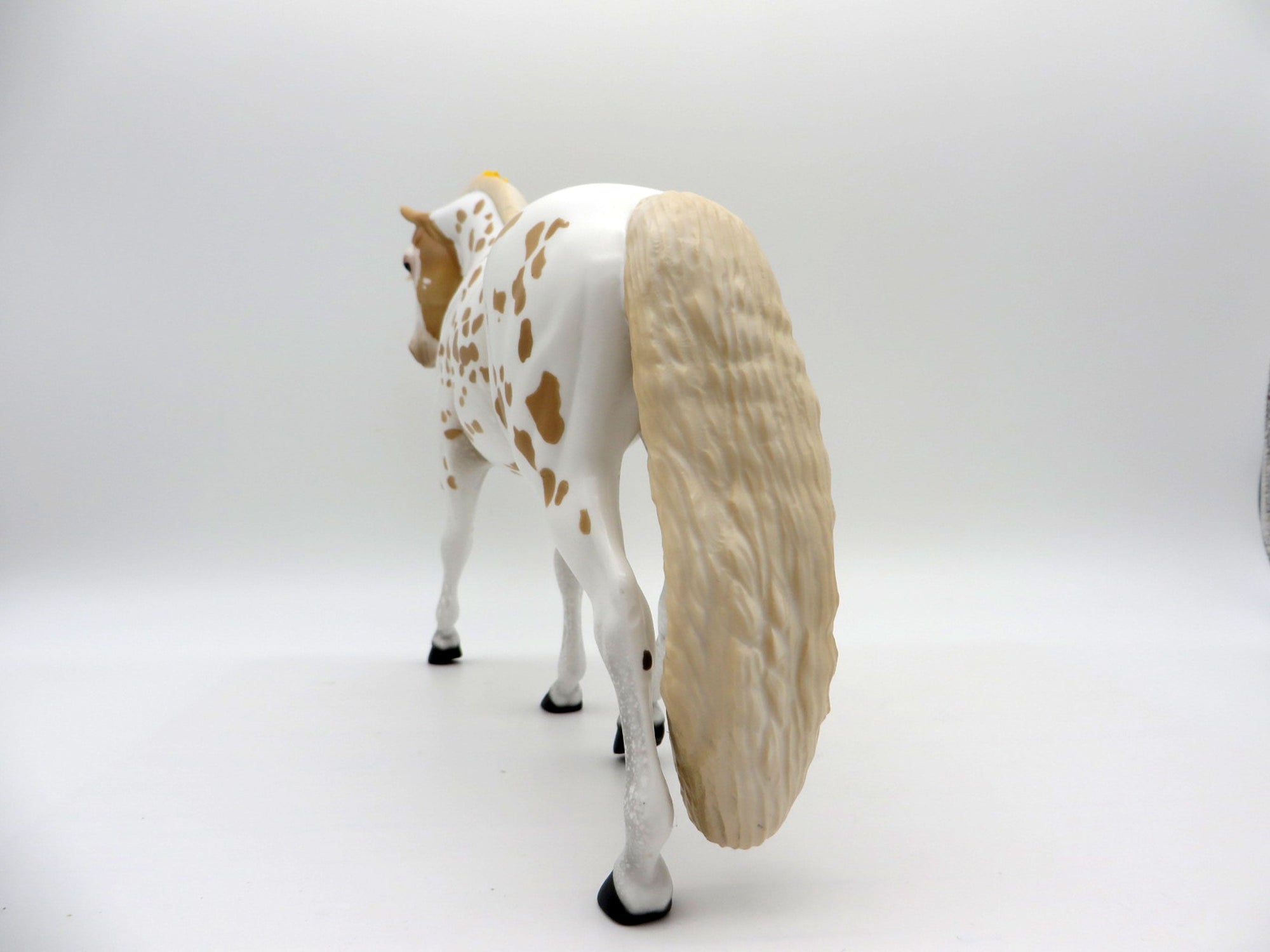 Sunflower-Le-20 Palomino Appaloosa Pony Painted By Audrey Dixon EQ 21