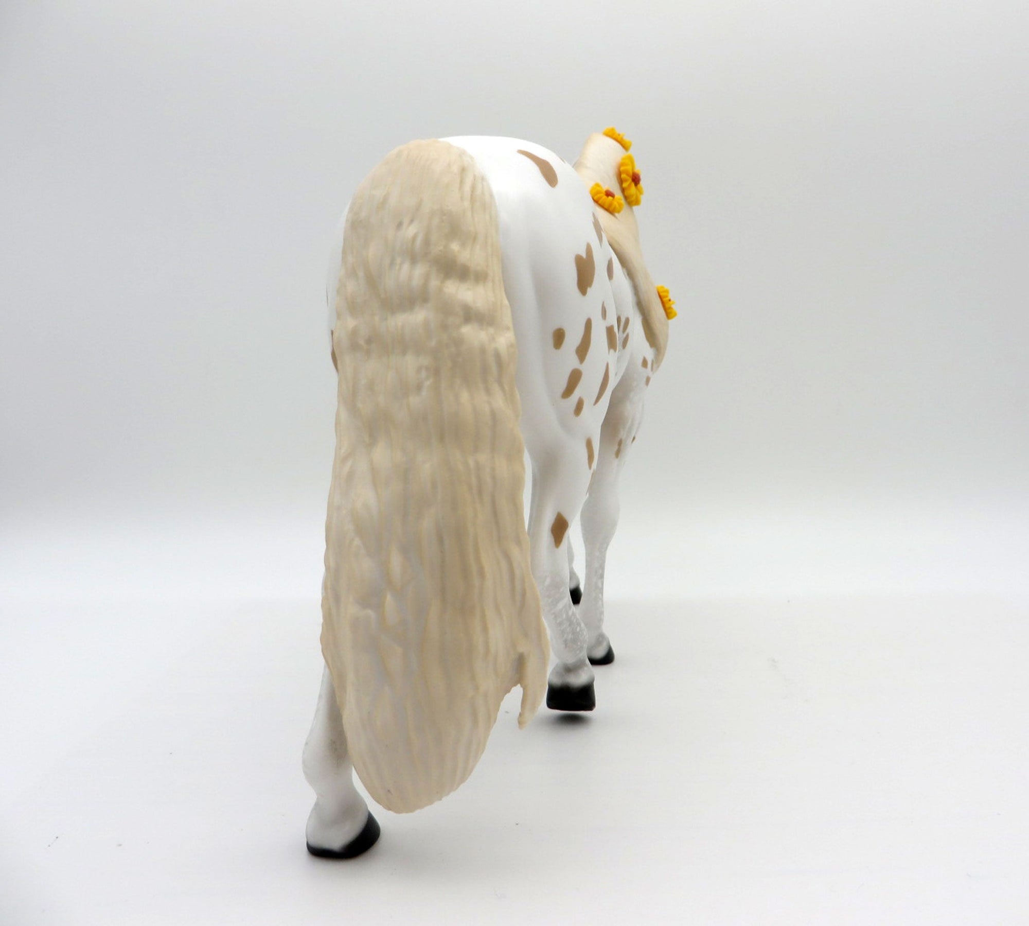 Sunflower-Le-20 Palomino Appaloosa Pony Painted By Audrey Dixon EQ 21