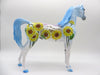 Sunflower-OOAK Deco Arabian Painted By Dawn Quick 7/11/21