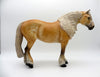 Sunflower&#39;s For You-OOAK Chestnut Bunny Heavy Draft Mare Equilocity 2021 Painted by Al