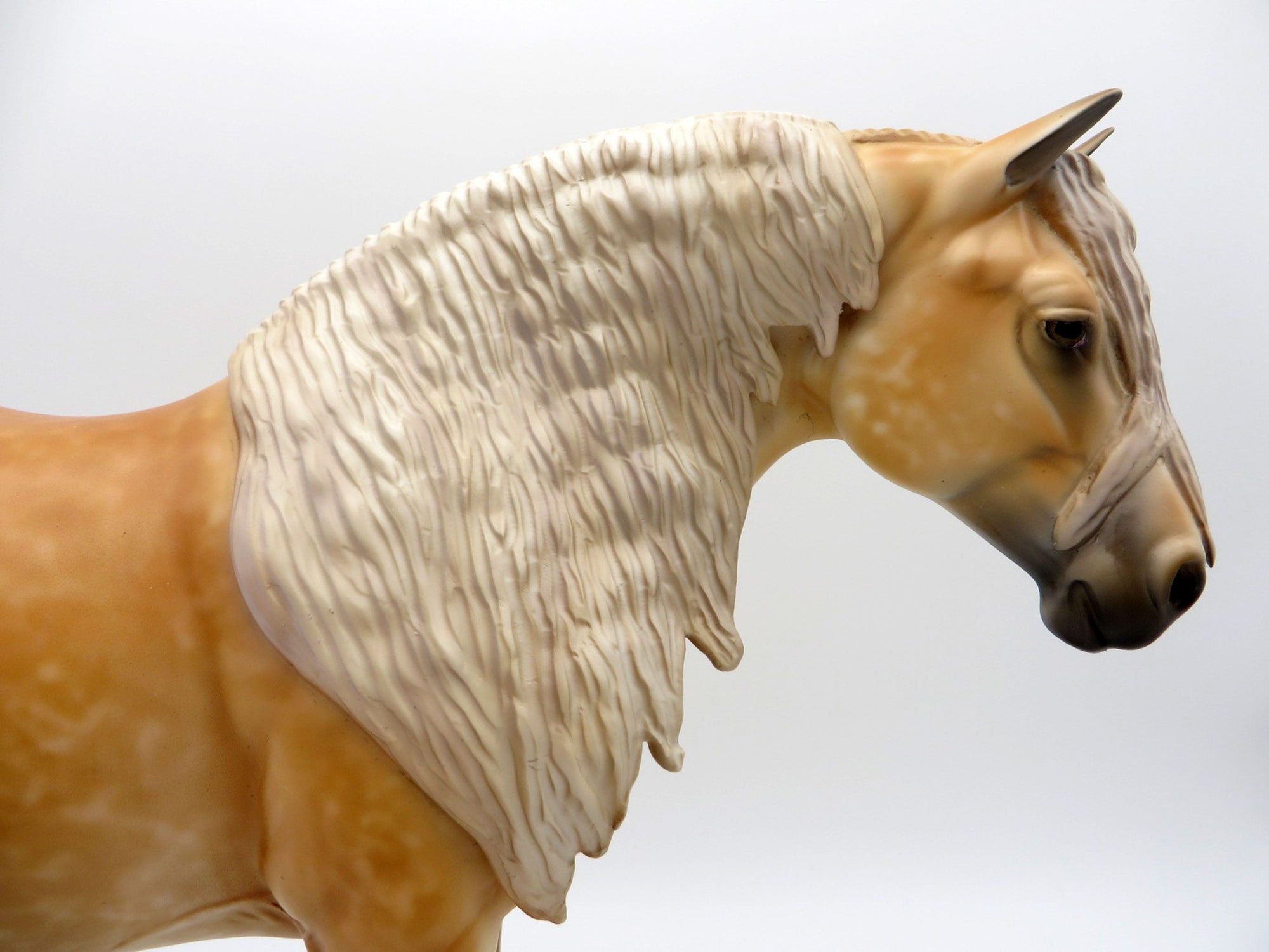 Sunflower&#39;s For You-OOAK Chestnut Bunny Heavy Draft Mare Equilocity 2021 Painted by Al