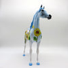 Sunflower-OOAK Deco Arabian Painted By Dawn Quick 7/11/21