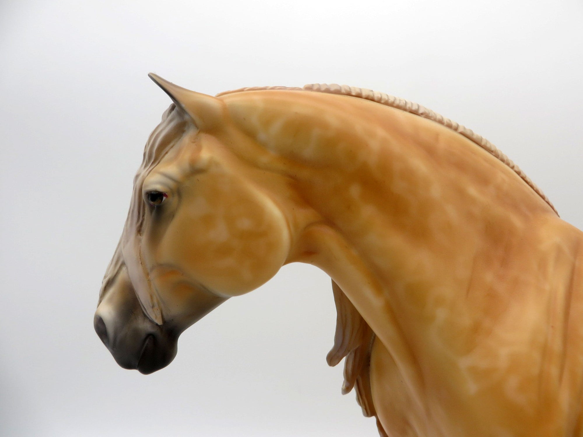 Sunflower&#39;s For You-OOAK Chestnut Bunny Heavy Draft Mare Equilocity 2021 Painted by Al