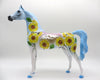 Sunflower-OOAK Deco Arabian Painted By Dawn Quick 7/11/21