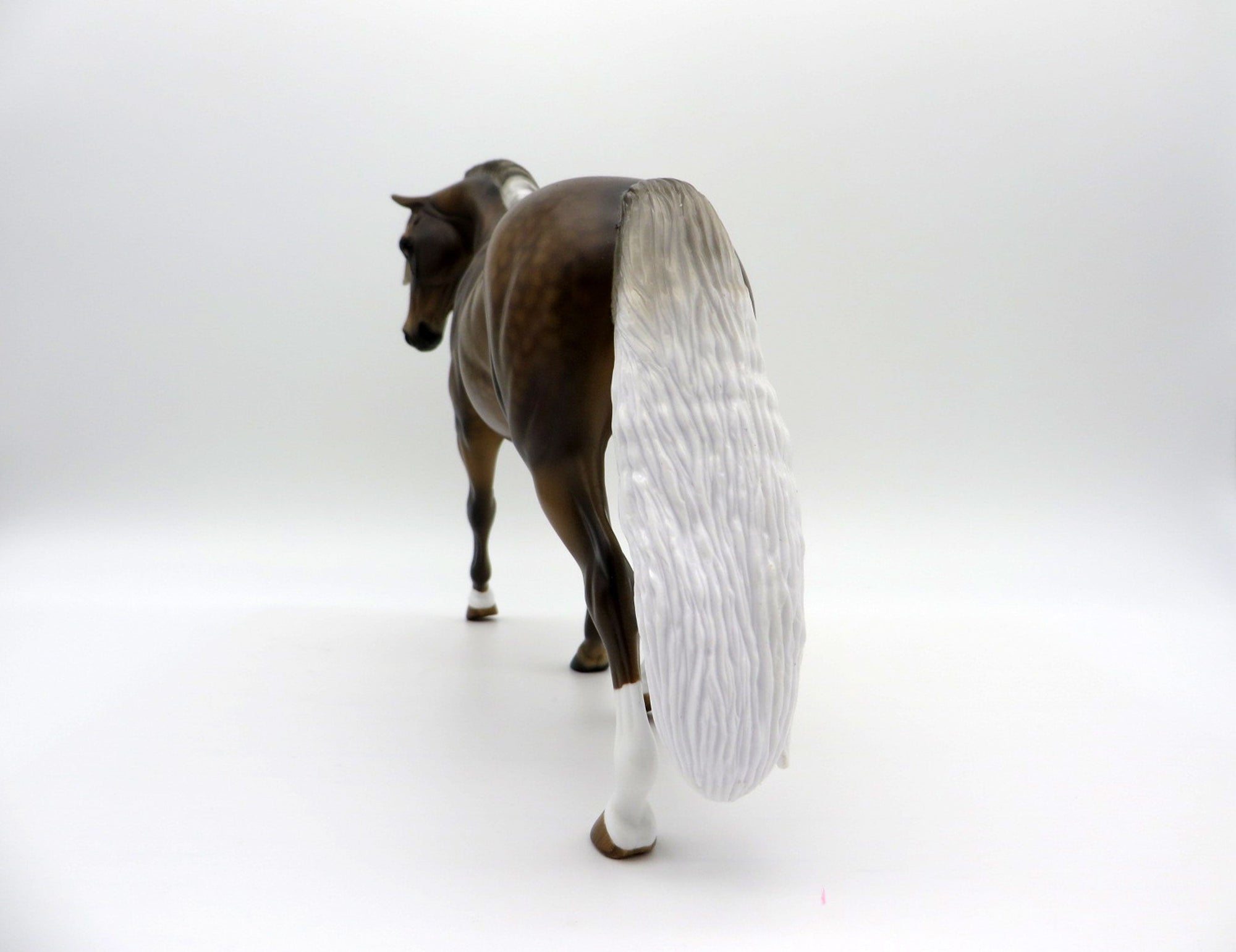 Sunny with a chance of Meatballs-OOAK Sooty Palomino Pony SHCH2021