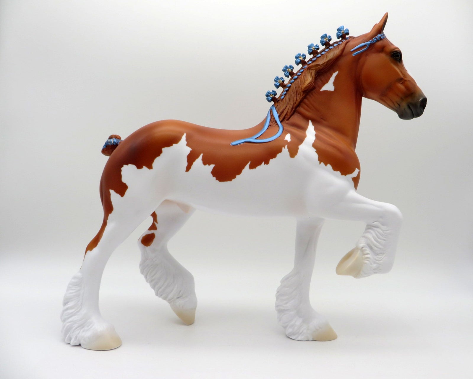 Sunset-OOA Chestnut Paint Trotting Drafter  SHCF 2021