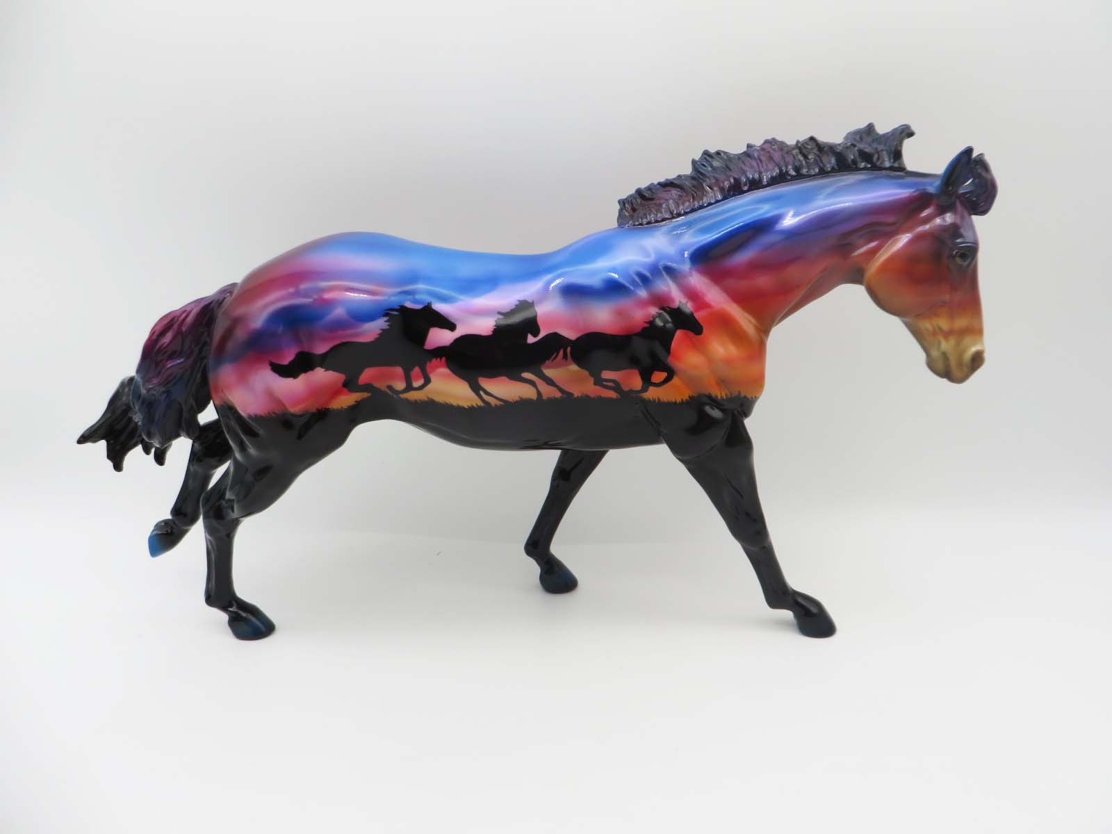 Sunset - OOAK - Decorator Remington By Julie Keim - SHCF23 Best Offer