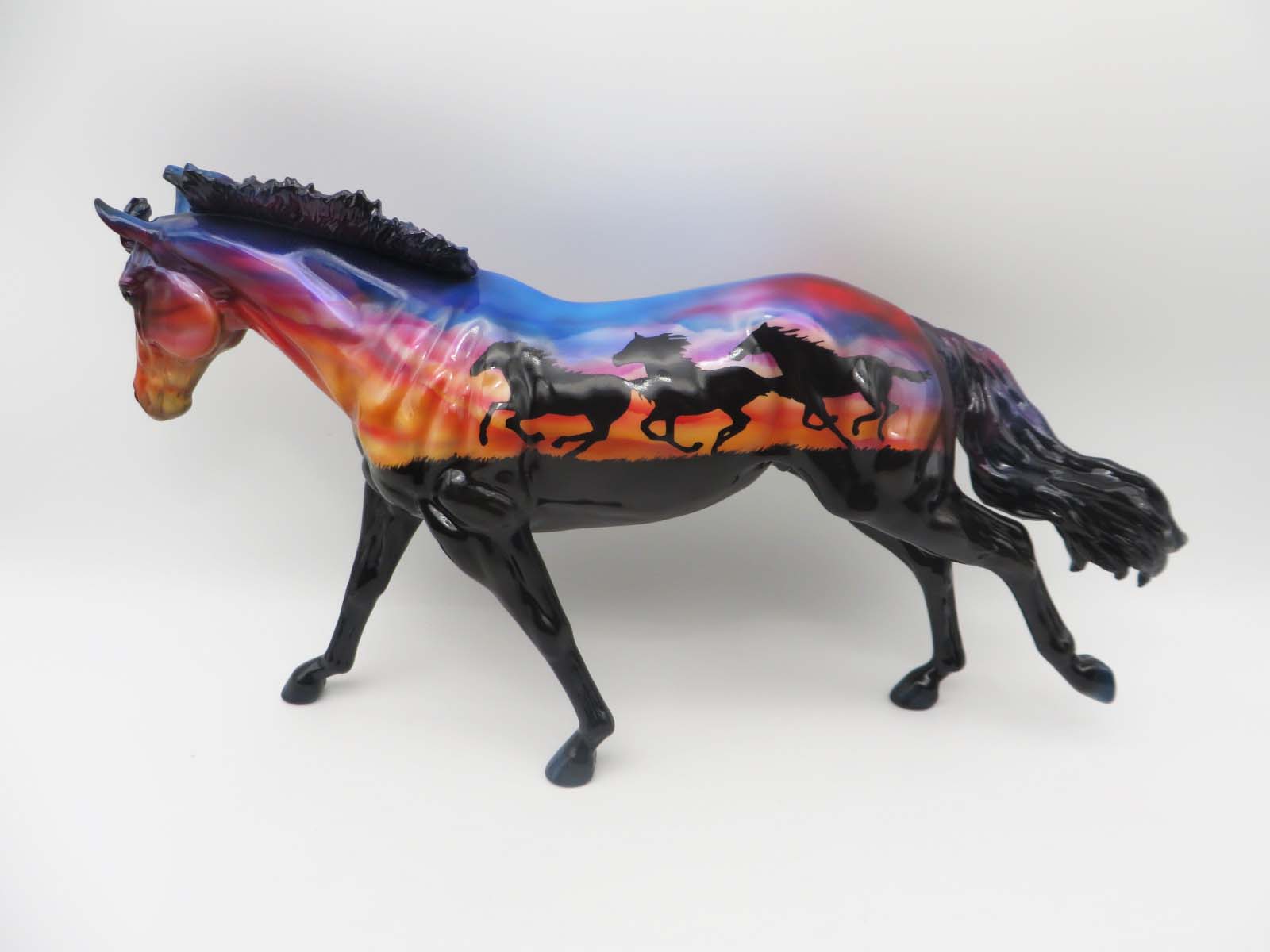 Sunset - OOAK - Decorator Remington By Julie Keim - SHCF23 Best Offer