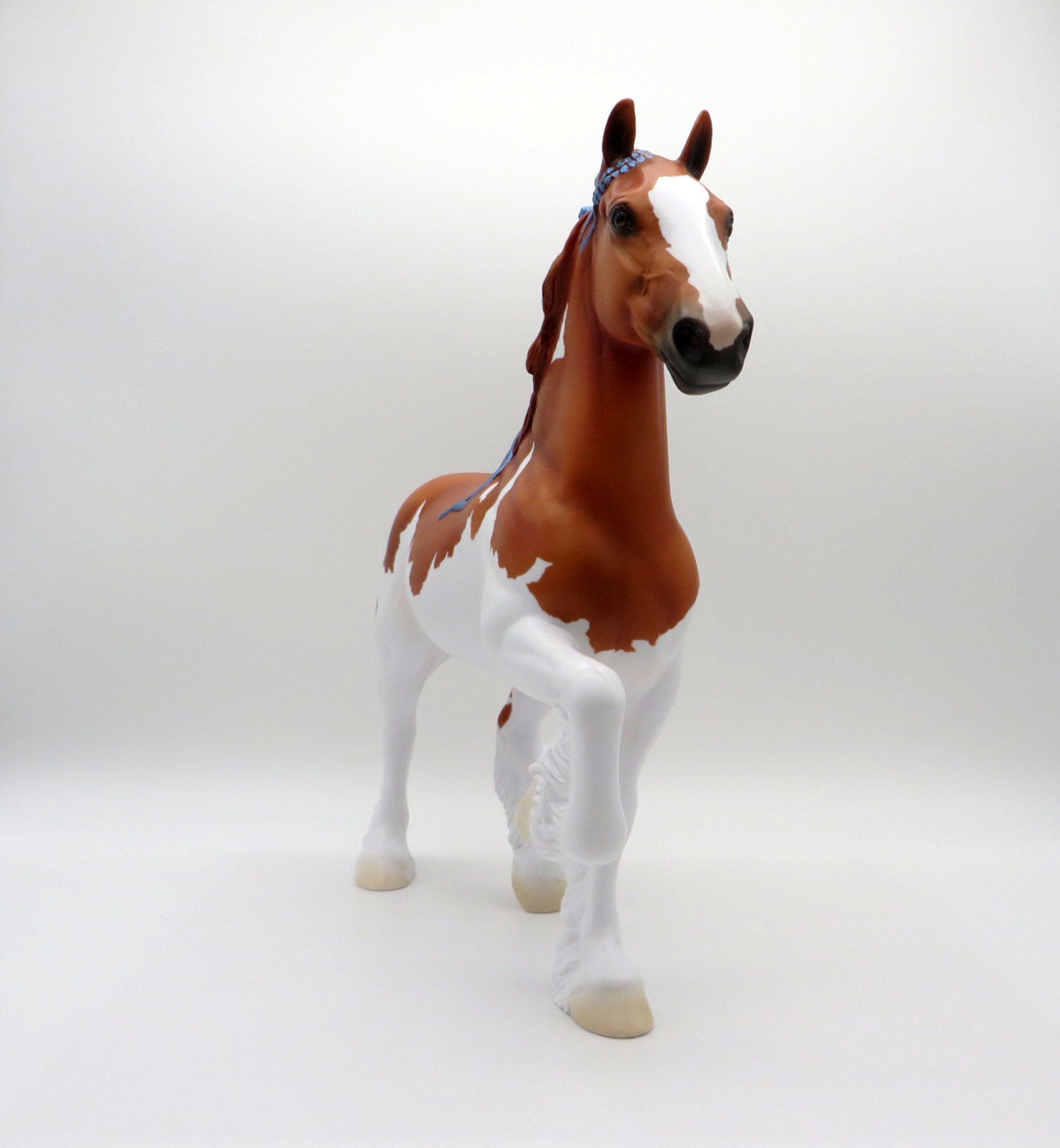 Sunset-OOA Chestnut Paint Trotting Drafter  SHCF 2021