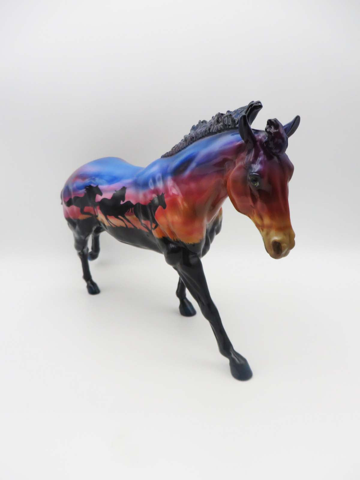 Sunset - OOAK - Decorator Remington By Julie Keim - SHCF23 Best Offer