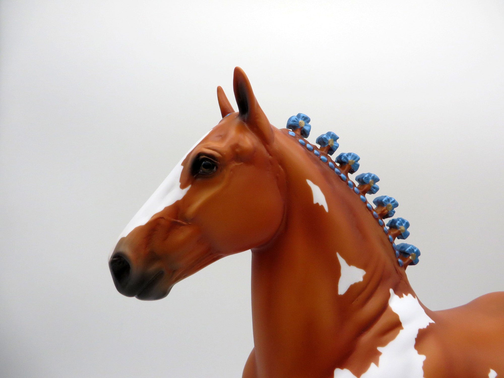 Sunset-OOA Chestnut Paint Trotting Drafter  SHCF 2021