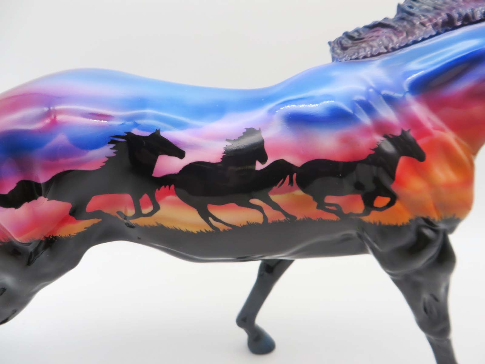 Sunset - OOAK - Decorator Remington By Julie Keim - SHCF23 Best Offer