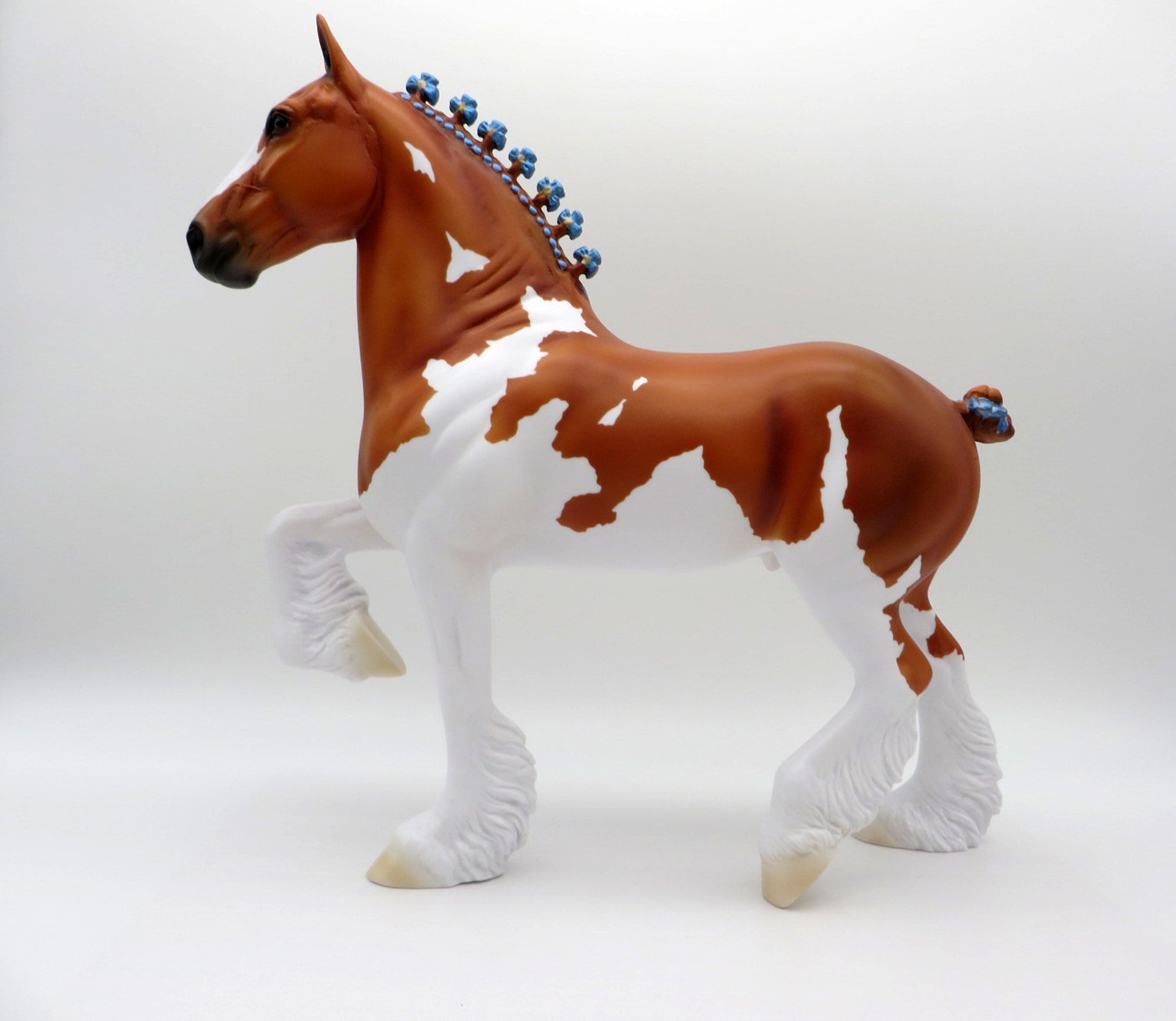 Sunset-OOA Chestnut Paint Trotting Drafter  SHCF 2021