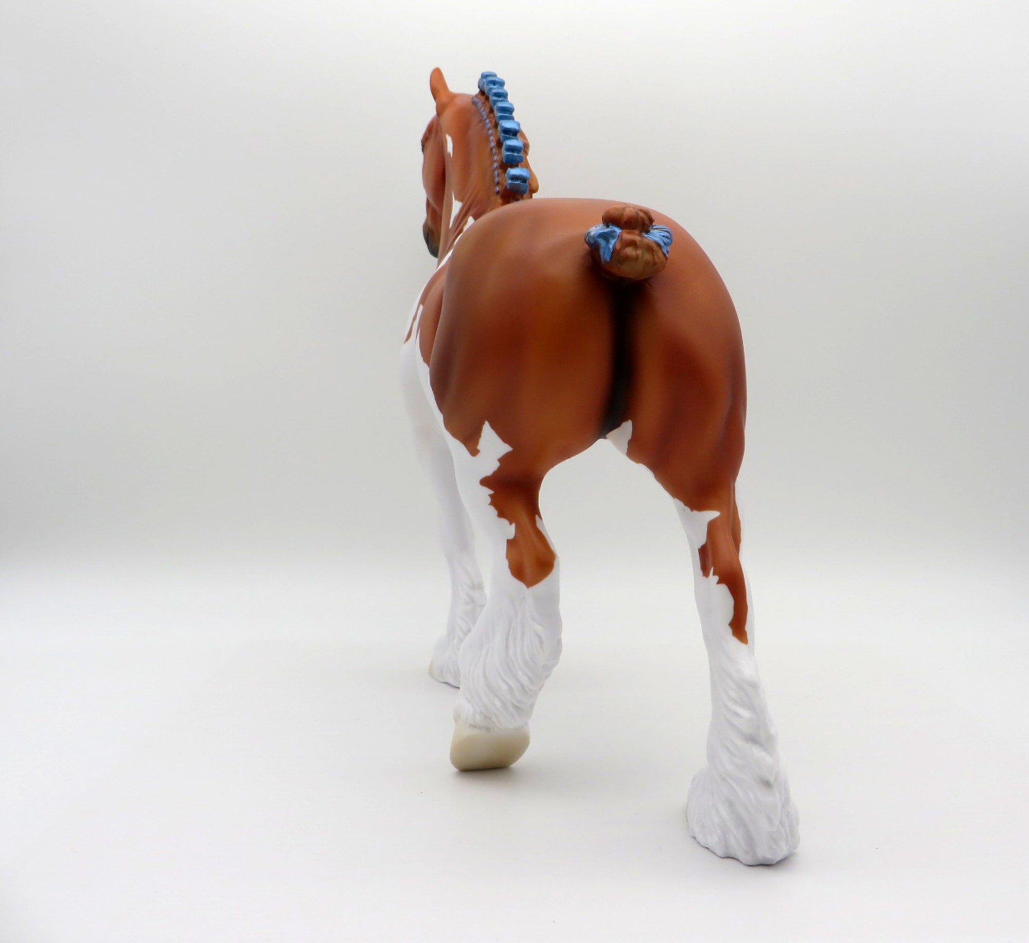 Sunset-OOA Chestnut Paint Trotting Drafter  SHCF 2021