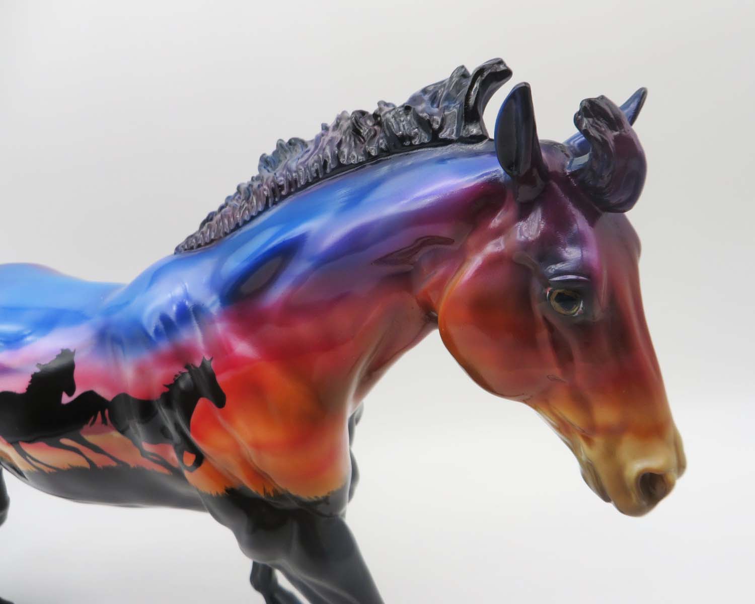 Sunset - OOAK - Decorator Remington By Julie Keim - SHCF23 Best Offer