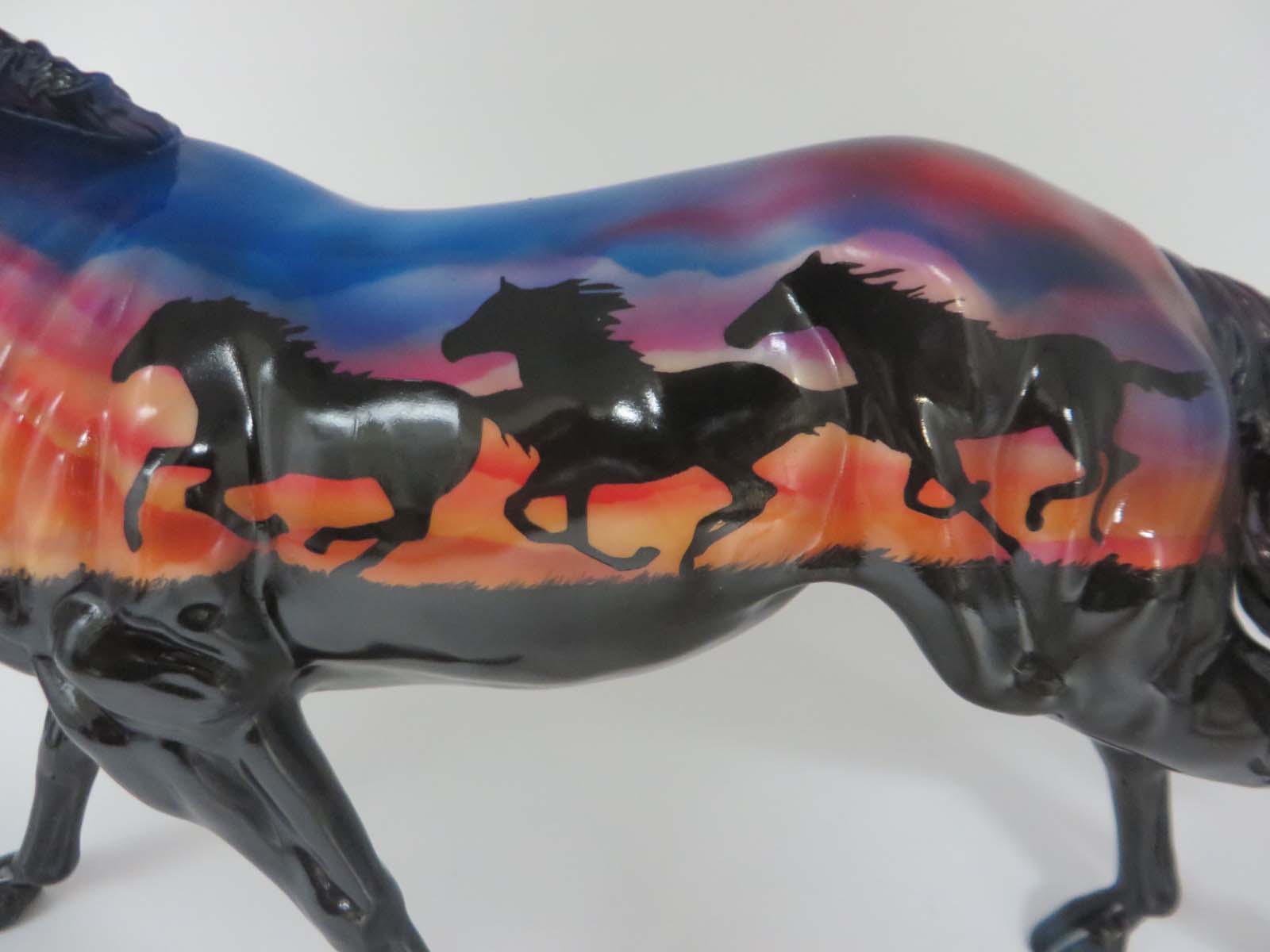 Sunset - OOAK - Decorator Remington By Julie Keim - SHCF23 Best Offer