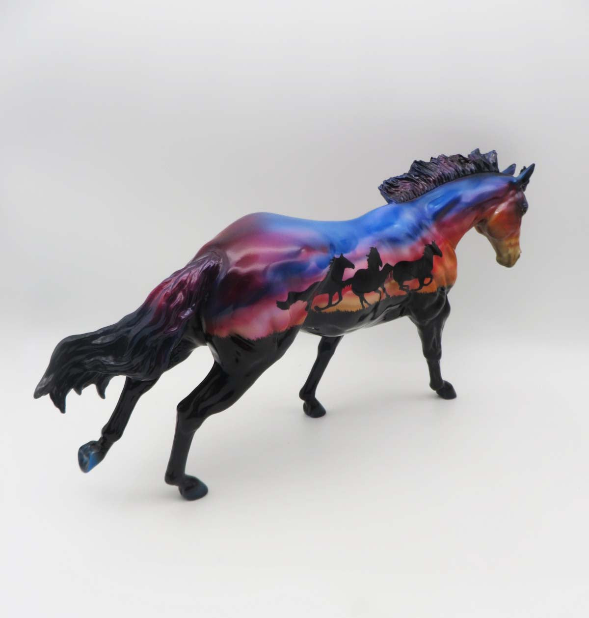 Sunset - OOAK - Decorator Remington By Julie Keim - SHCF23 Best Offer