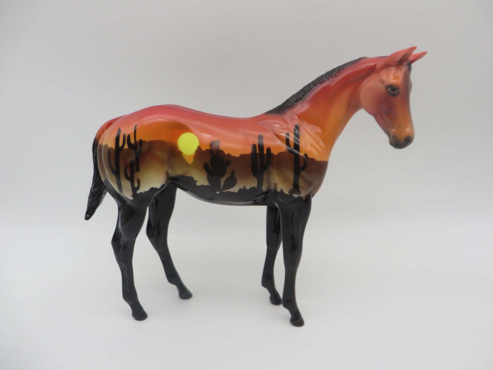Sunset Dreams-OOAK Deco Weanling By Dawn Quick SHCF23