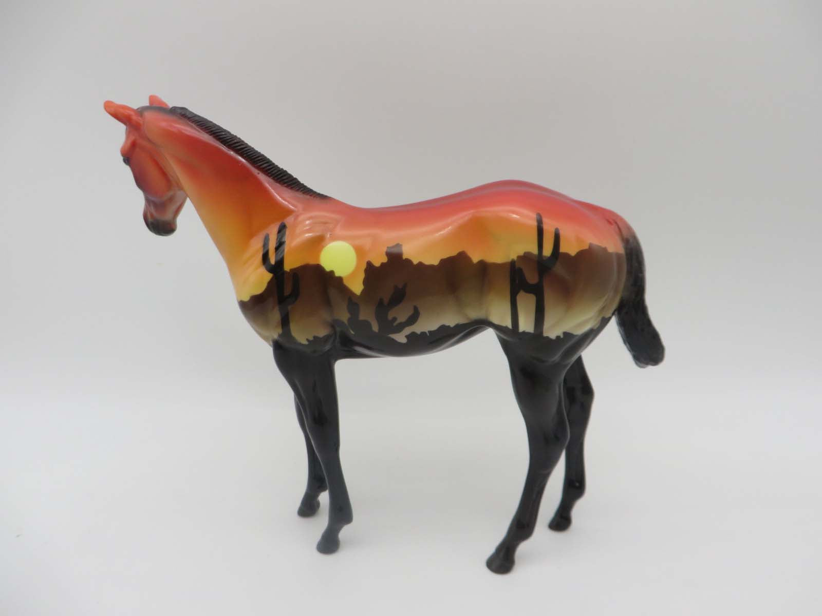 Sunset Dreams-OOAK Deco Weanling By Dawn Quick SHCF23