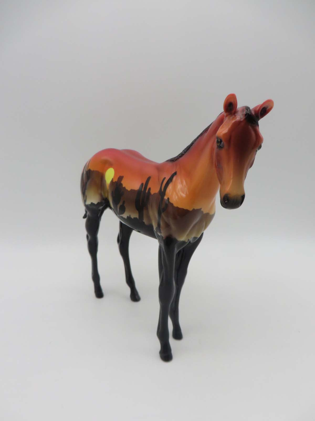 Sunset Dreams-OOAK Deco Weanling By Dawn Quick SHCF23