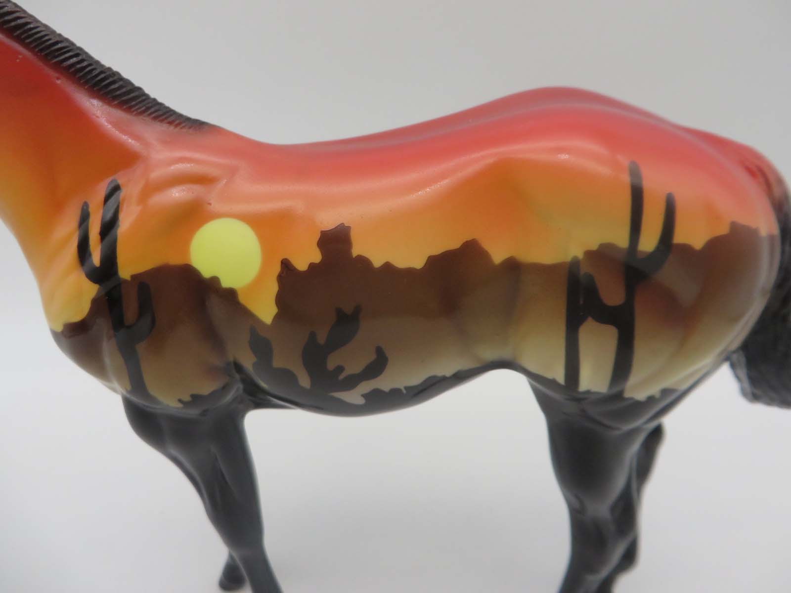 Sunset Dreams-OOAK Deco Weanling By Dawn Quick SHCF23