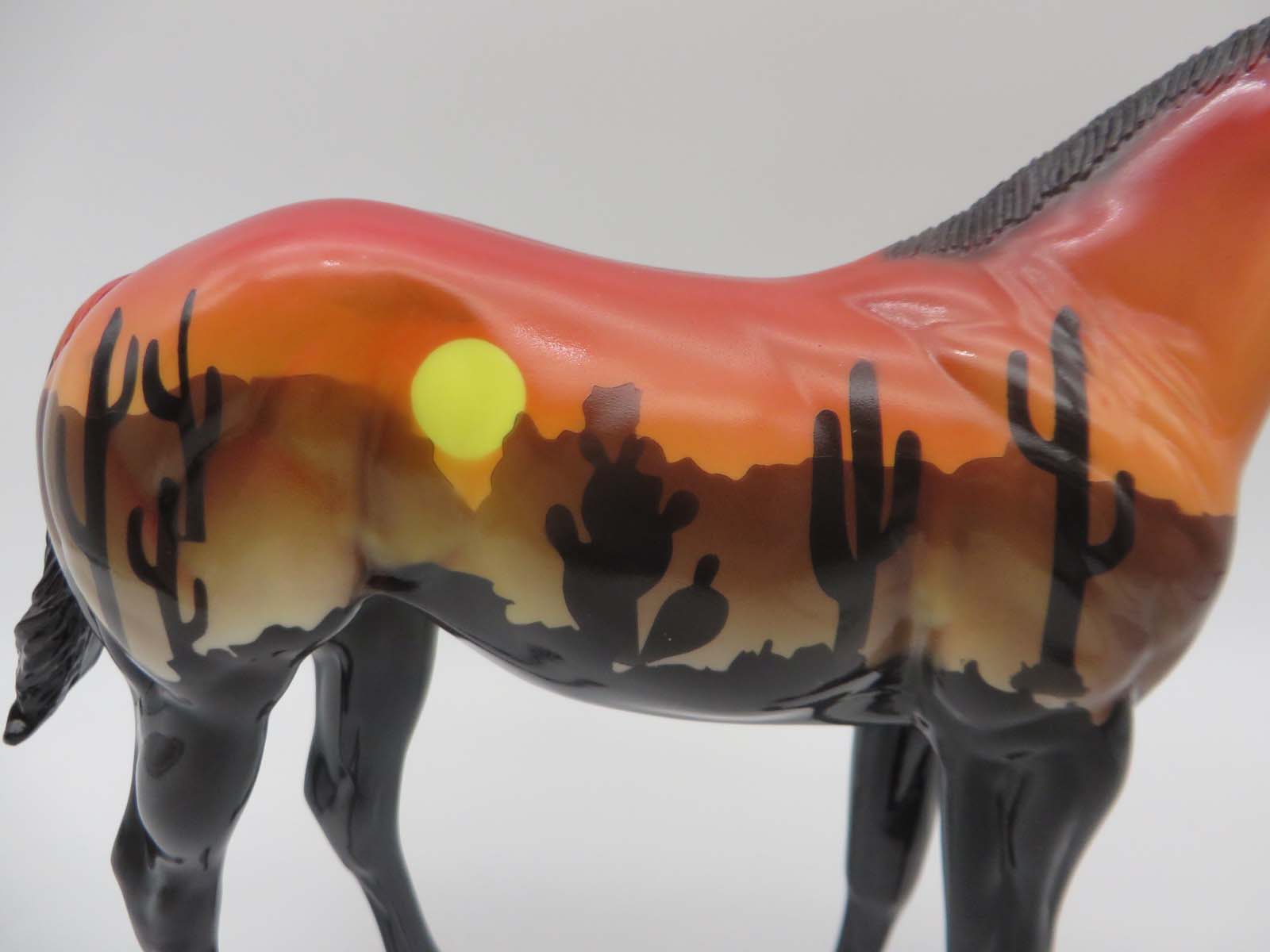 Sunset Dreams-OOAK Deco Weanling By Dawn Quick SHCF23