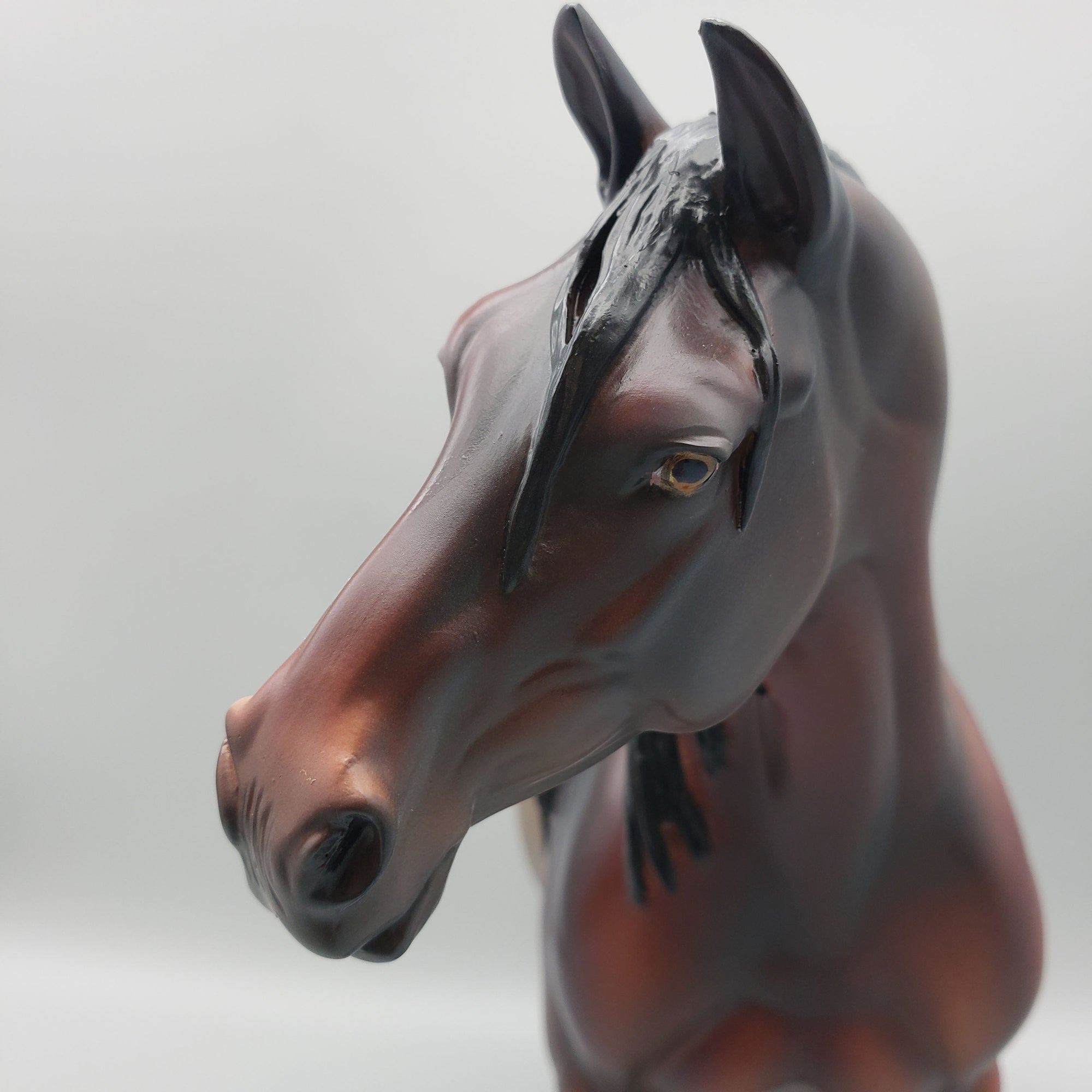 Sunset&#39;s Promise - OOAK Bay Roan Heavy Draft Mare By Julie Keim Best Offers 6/12/23