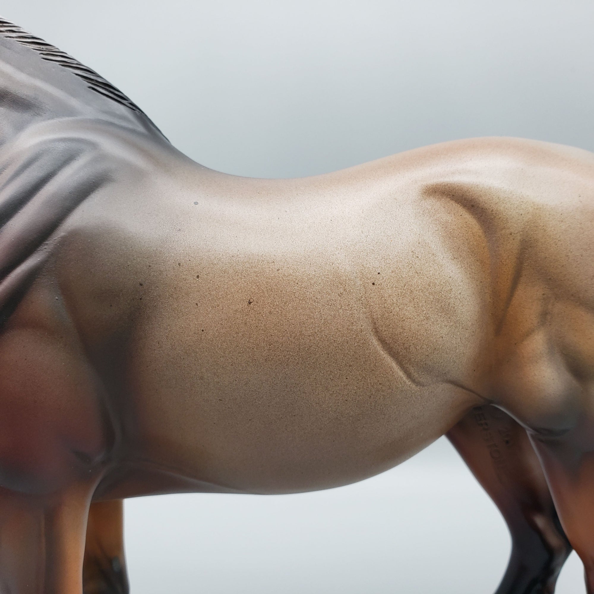 Sunset&#39;s Promise - OOAK Bay Roan Heavy Draft Mare By Julie Keim Best Offers 6/12/23