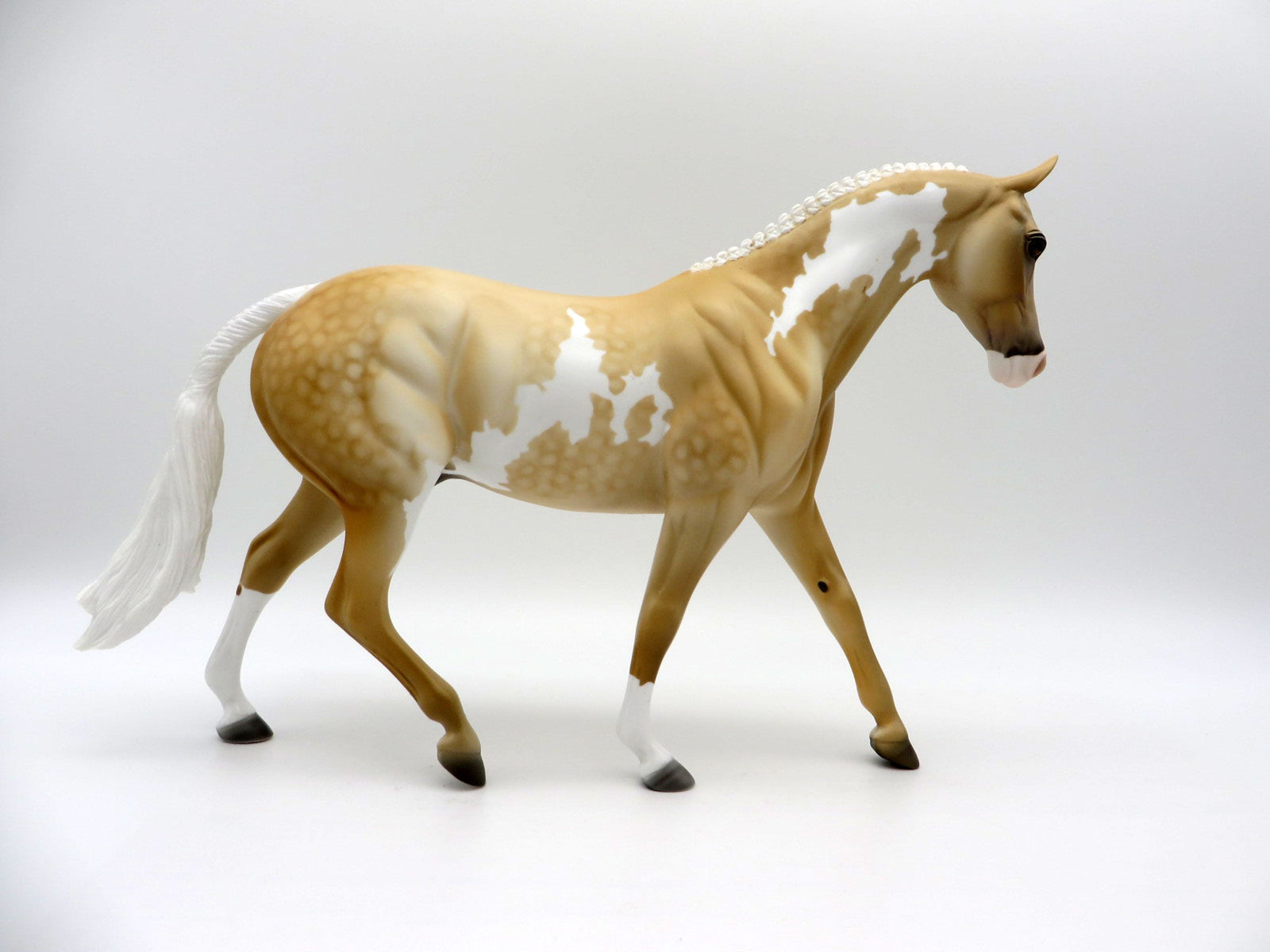 Sunshine-OOAK Dapple Palomino Pony SHCF 2021