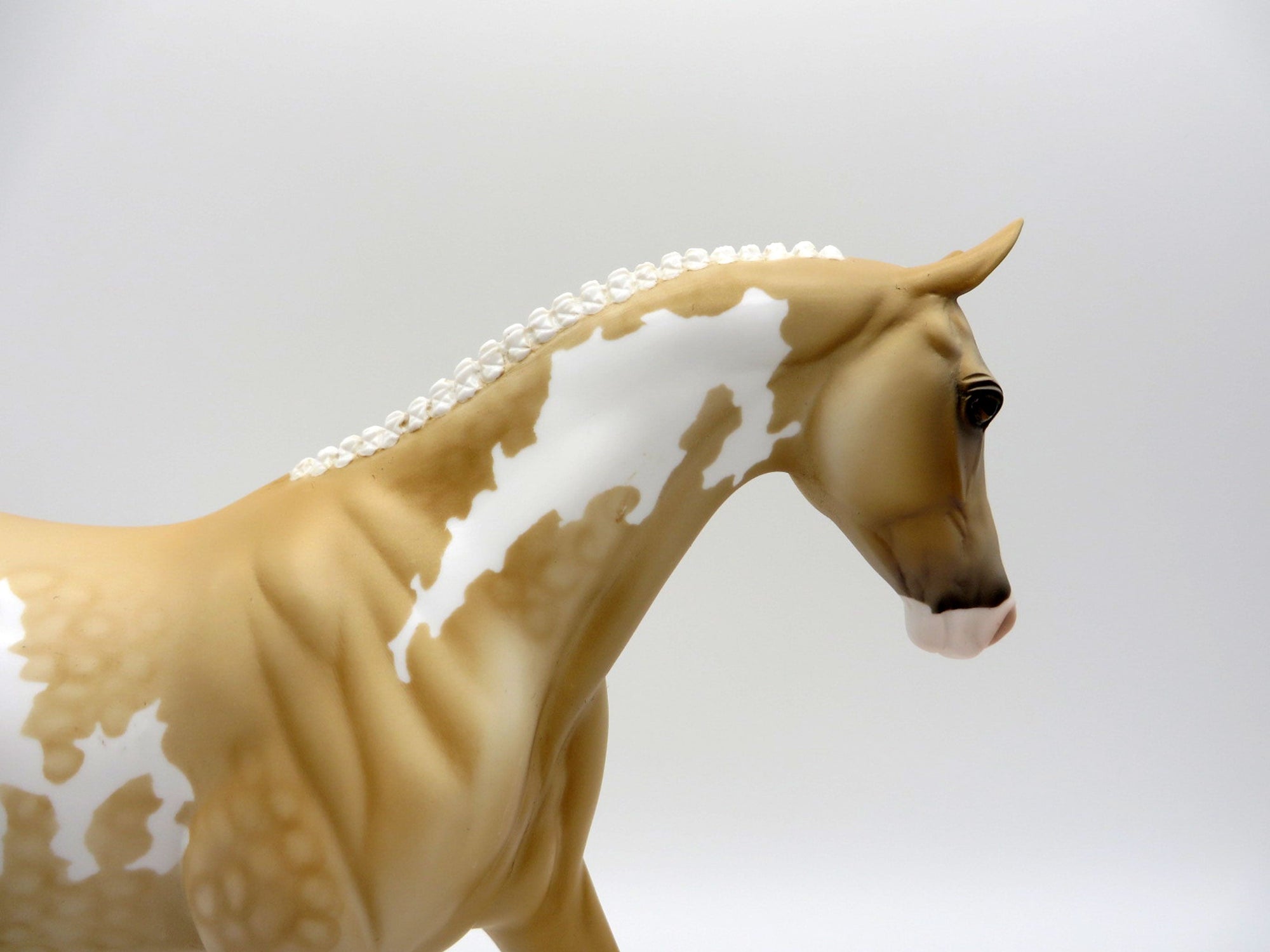 Sunshine-OOAK Dapple Palomino Pony SHCF 2021