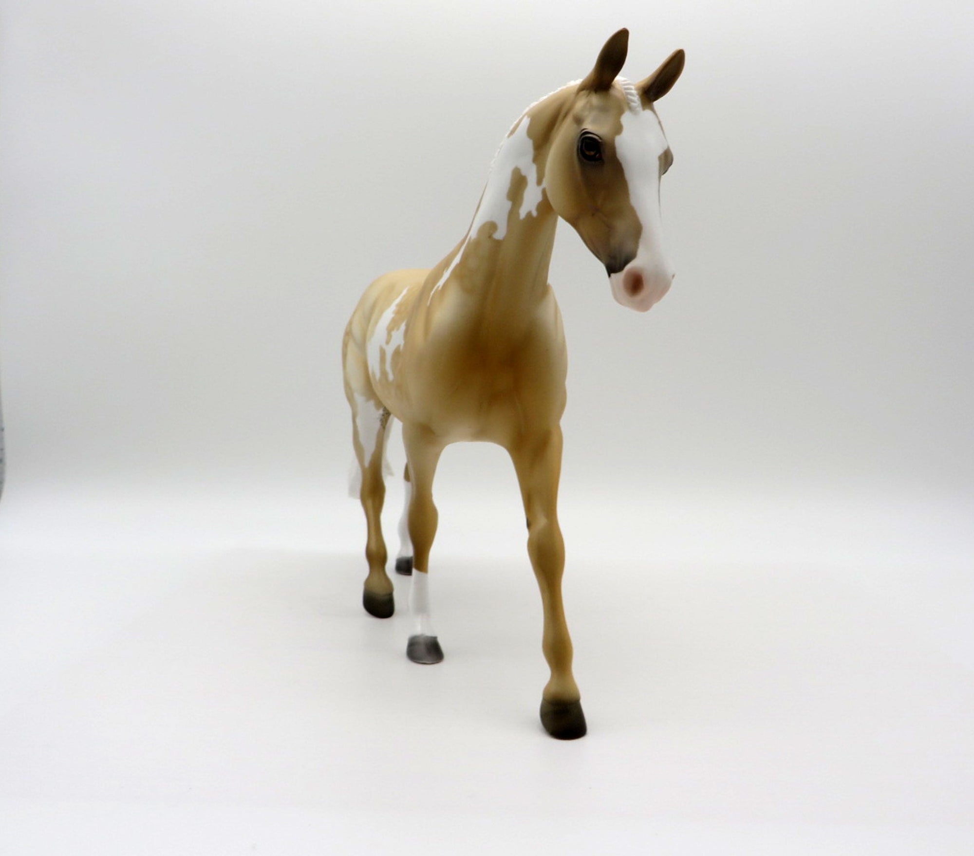 Sunshine-OOAK Dapple Palomino Pony SHCF 2021