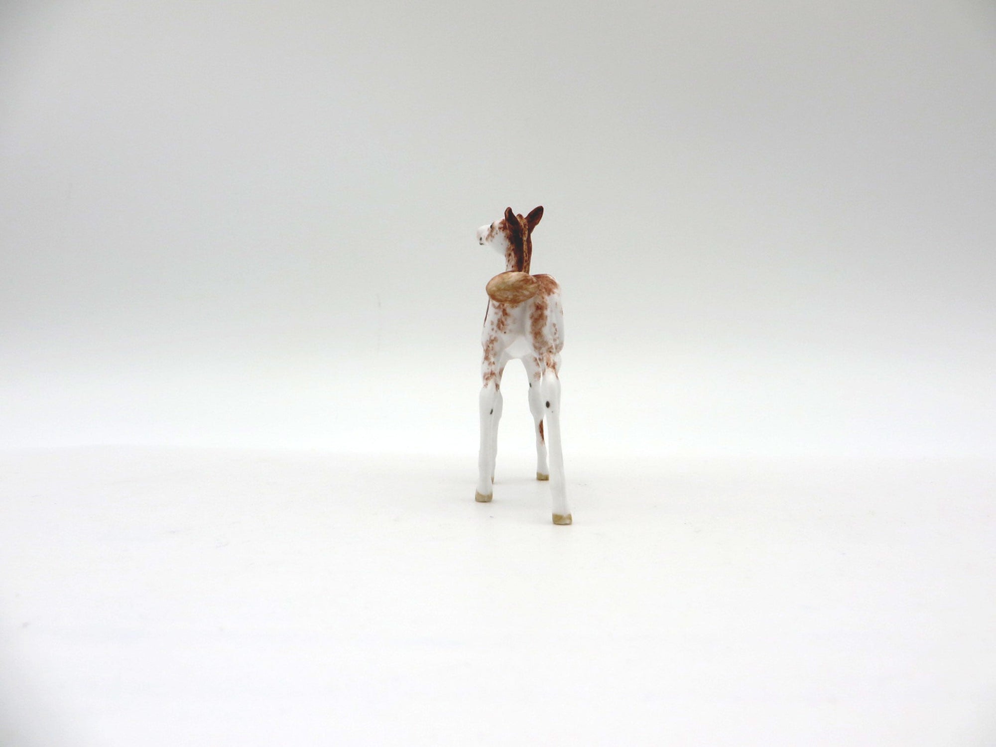 Sunshine-OOAK Chestnut Sabino Foal Chip SHCF 2021