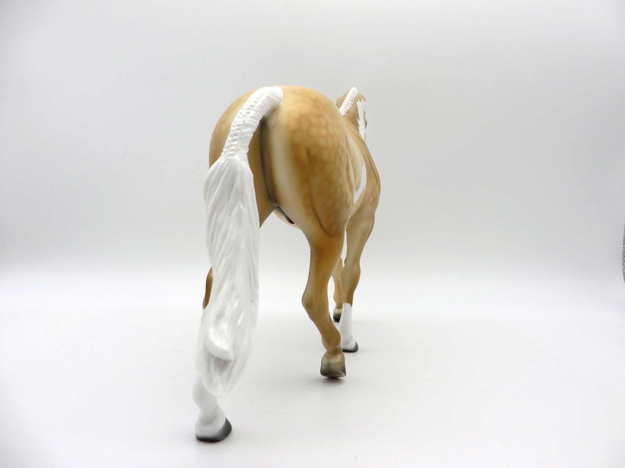 Sunshine-OOAK Dapple Palomino Pony SHCF 2021