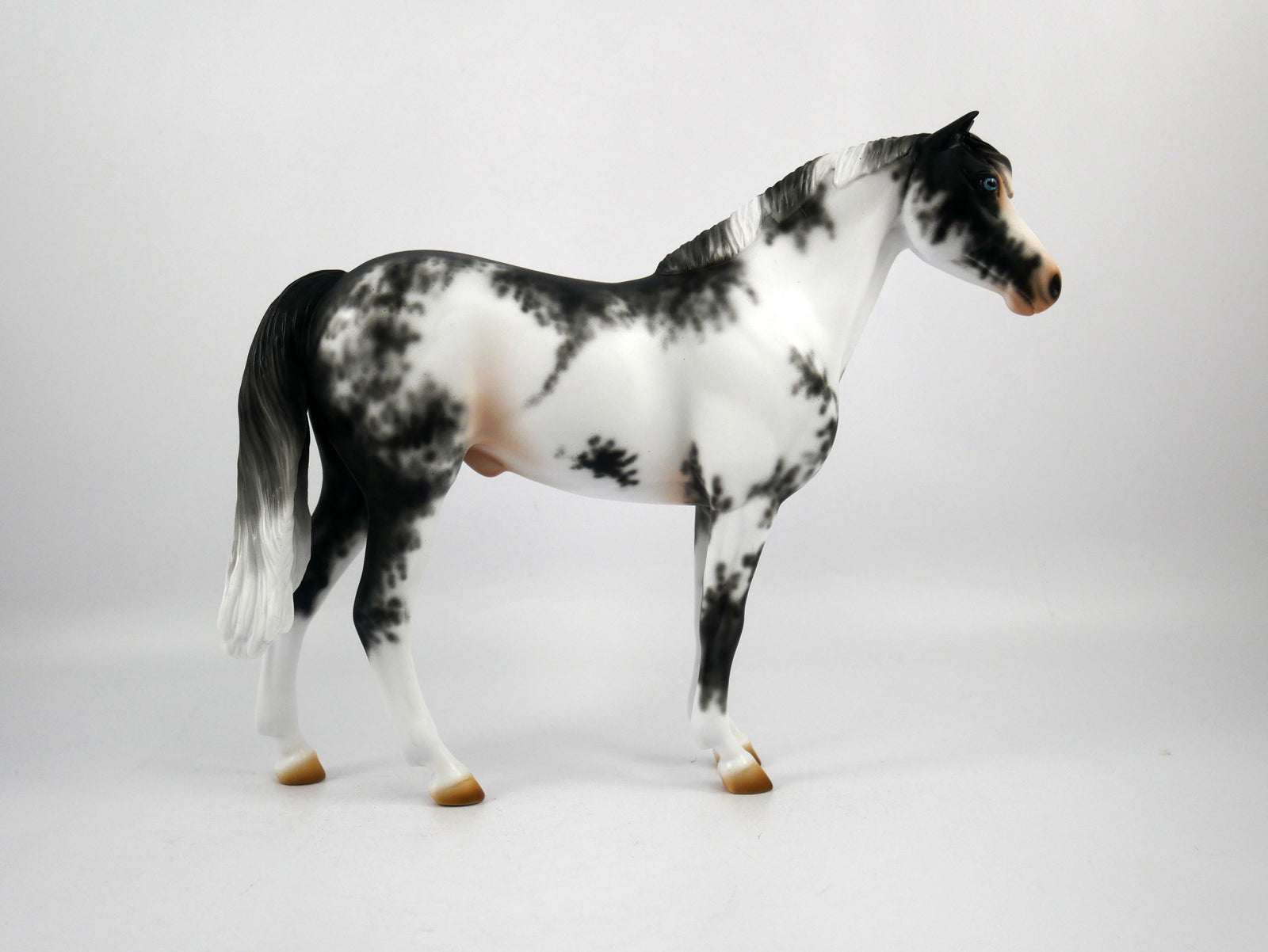 Super Bowl Ring-OOAK Sabino Mustang Painted by Audrey Dixon SB21