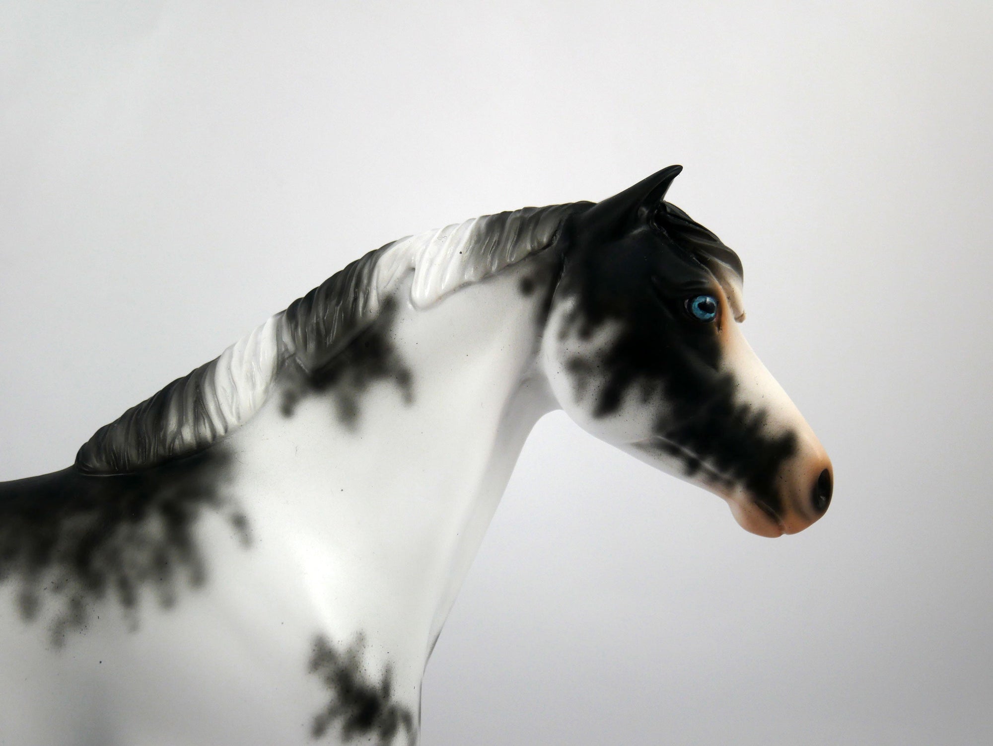 Super Bowl Ring-OOAK Sabino Mustang Painted by Audrey Dixon SB21