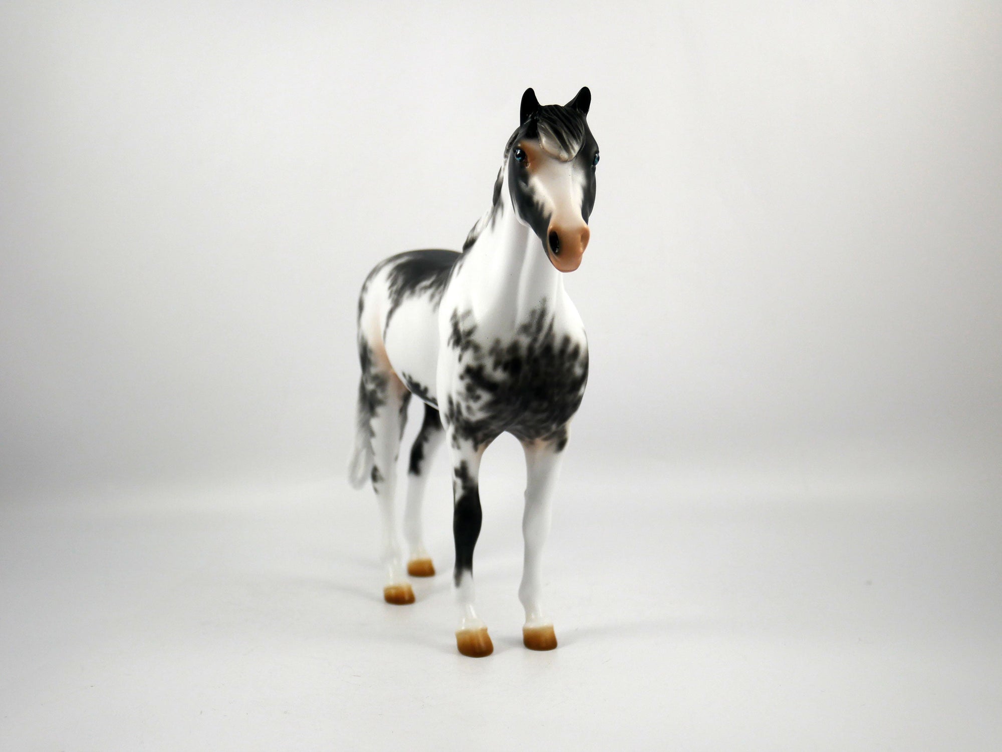 Super Bowl Ring-OOAK Sabino Mustang Painted by Audrey Dixon SB21