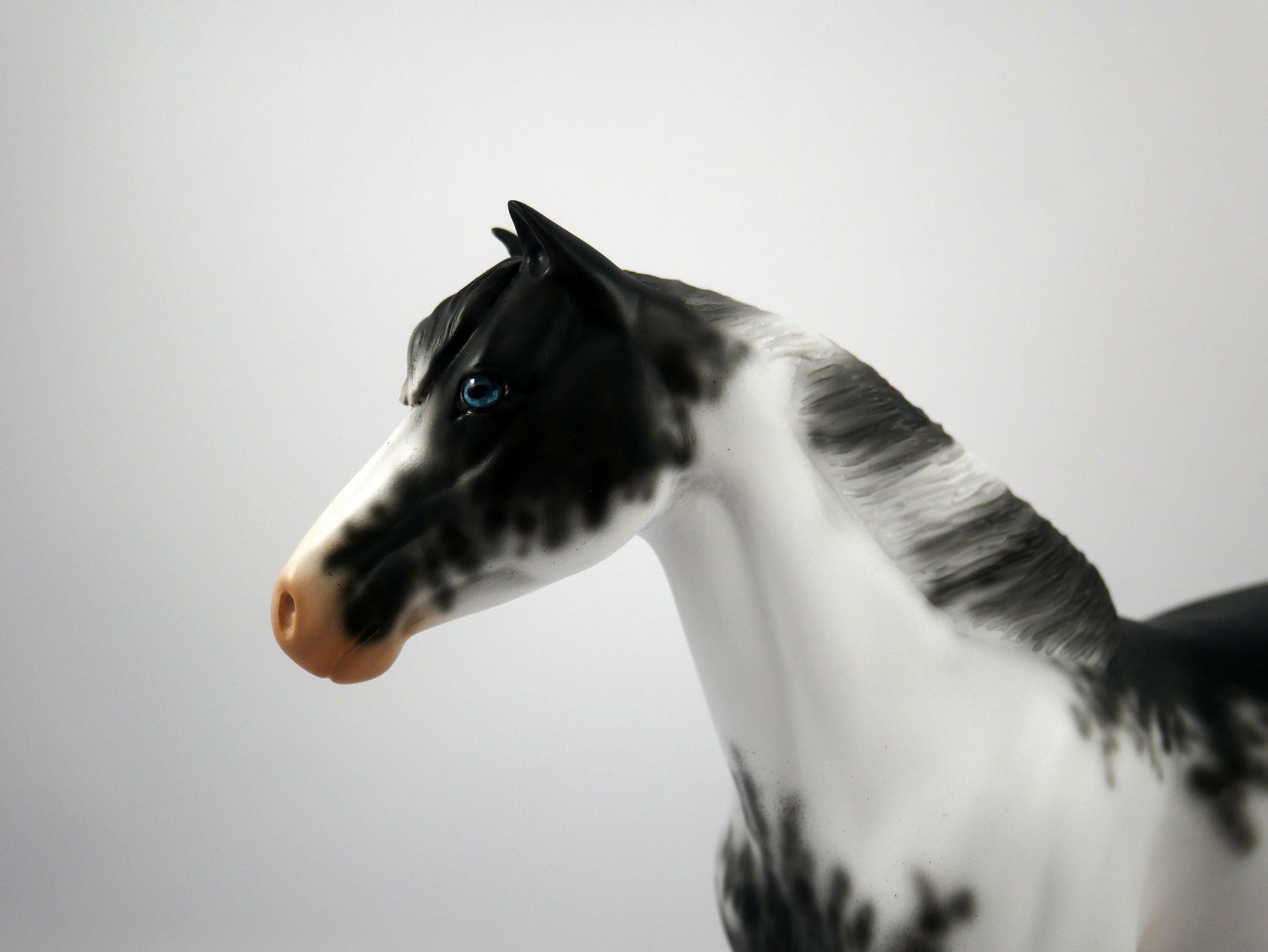 Super Bowl Ring-OOAK Sabino Mustang Painted by Audrey Dixon SB21